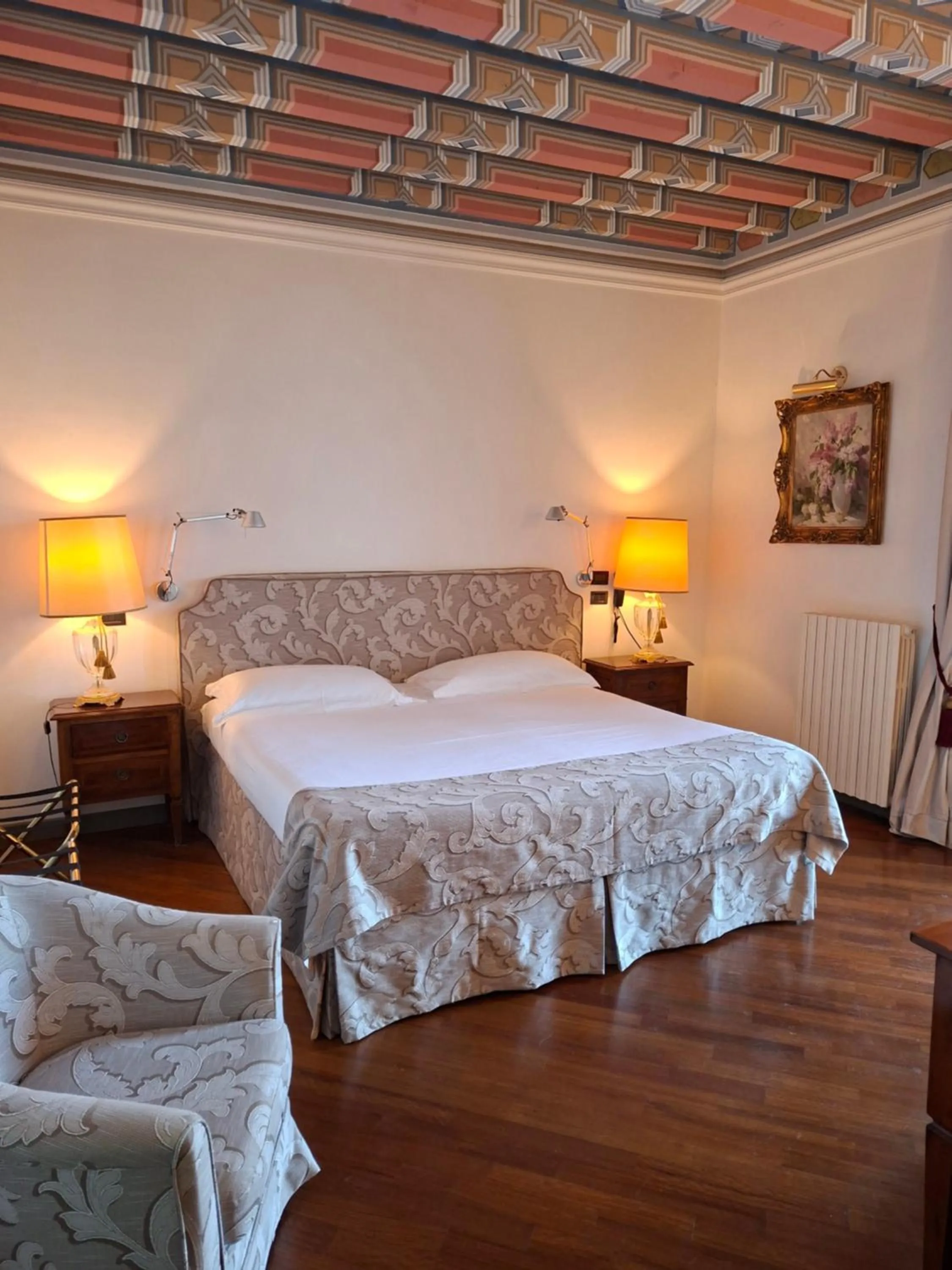 Bedroom, Bed in Relais I Due Roccoli