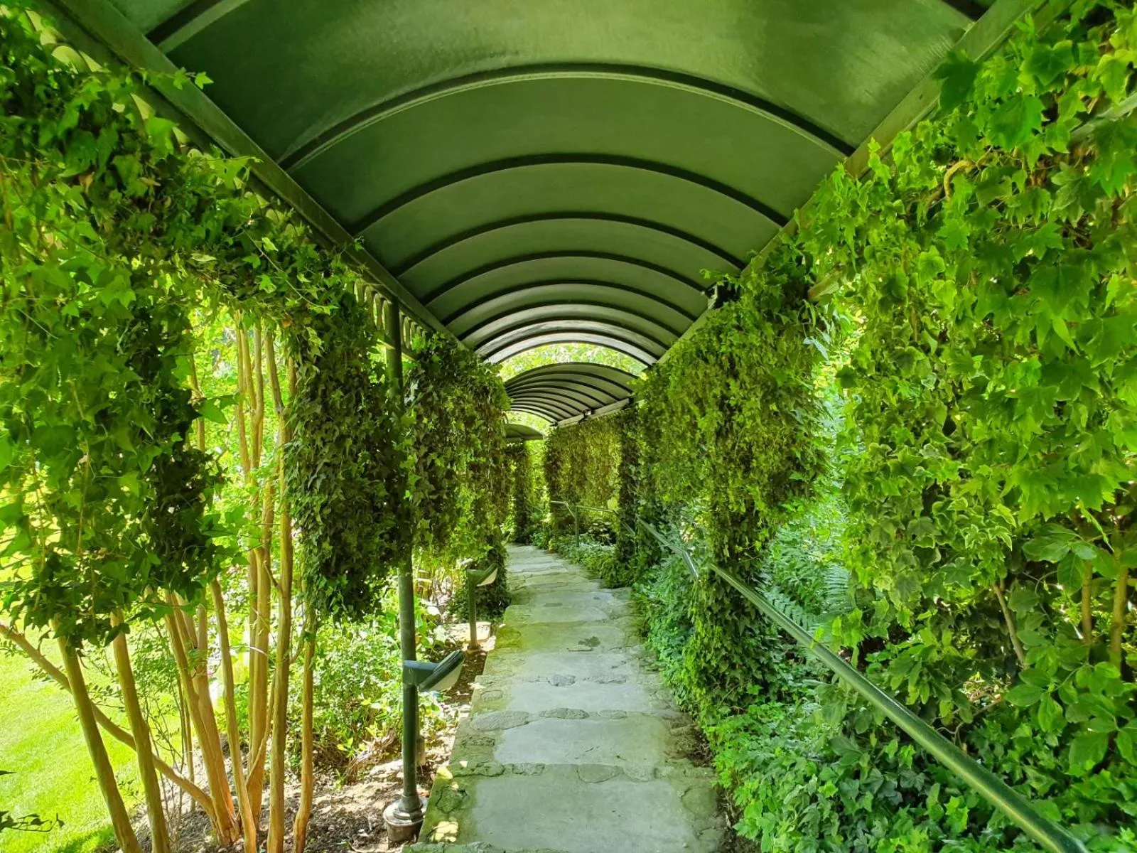 Garden in Relais I Due Roccoli