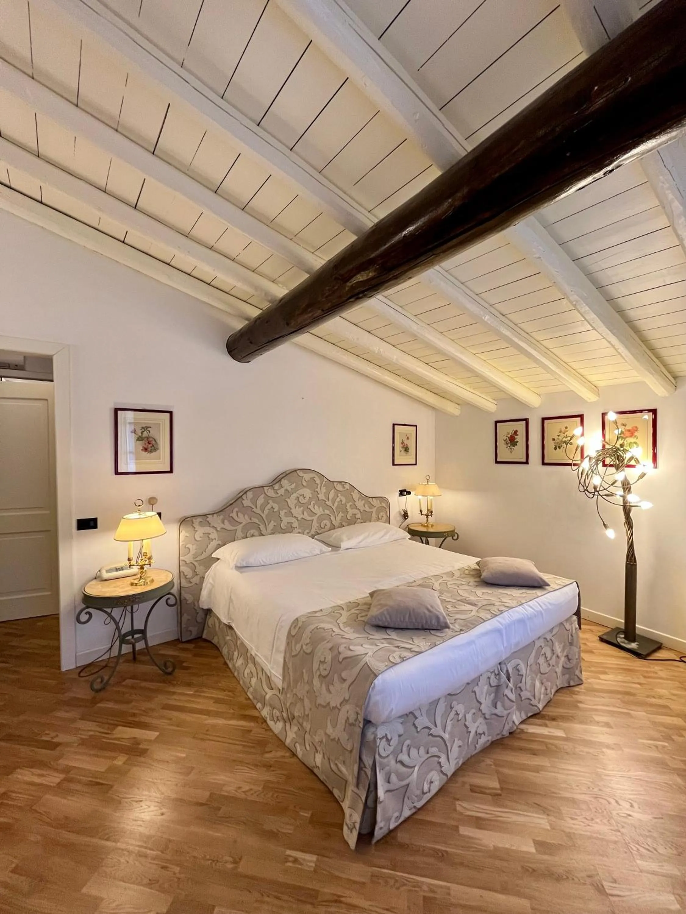 Bed in Relais I Due Roccoli