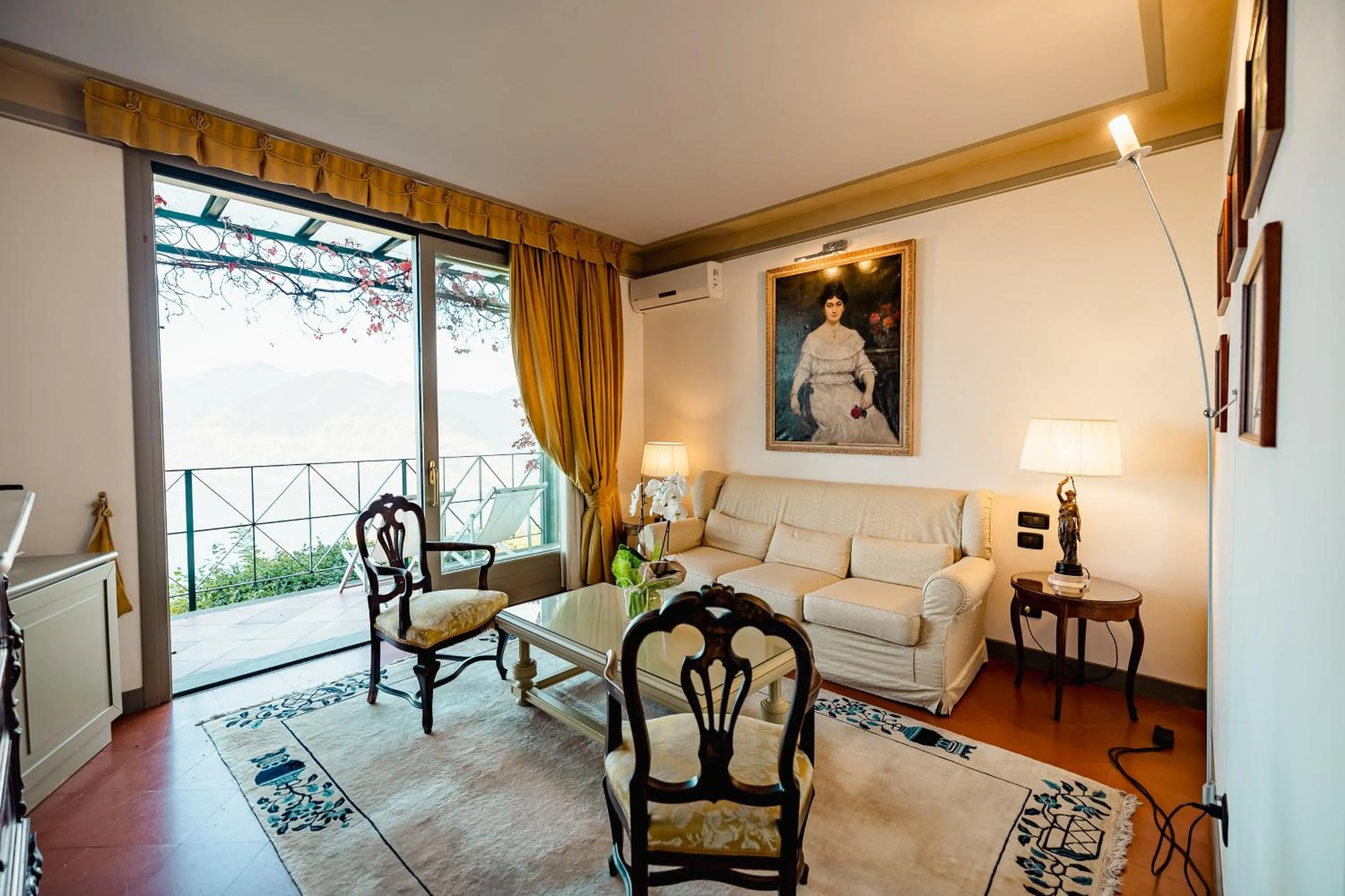 Living room in Relais I Due Roccoli