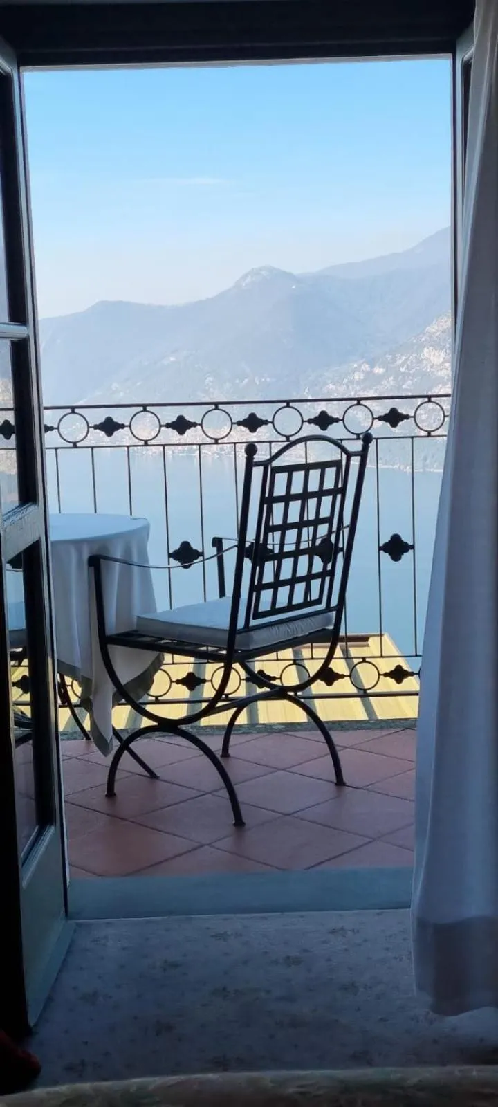 View (from property/room) in Relais I Due Roccoli
