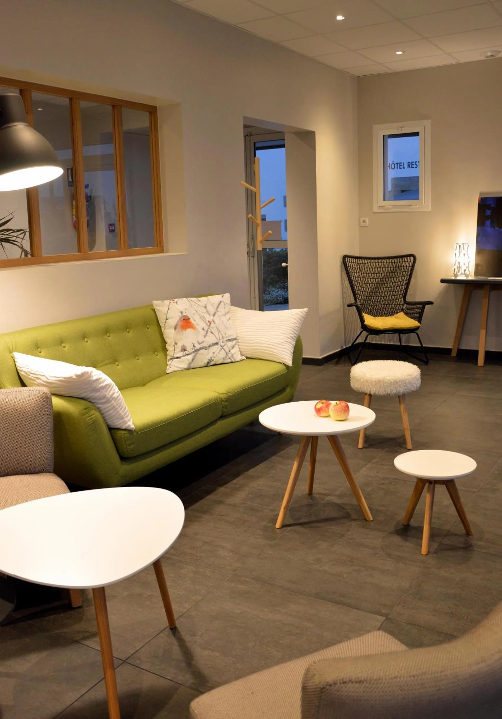 Sea view in Logis Hotel Du Port