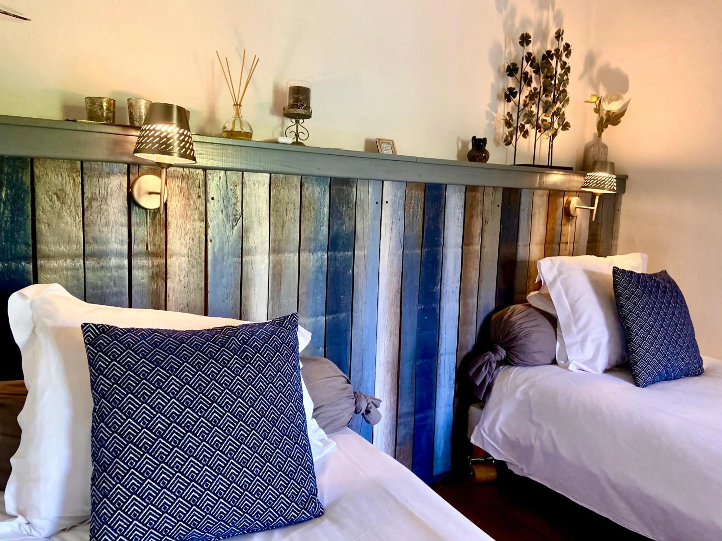 Bed in La Paillère chambres d hôtes