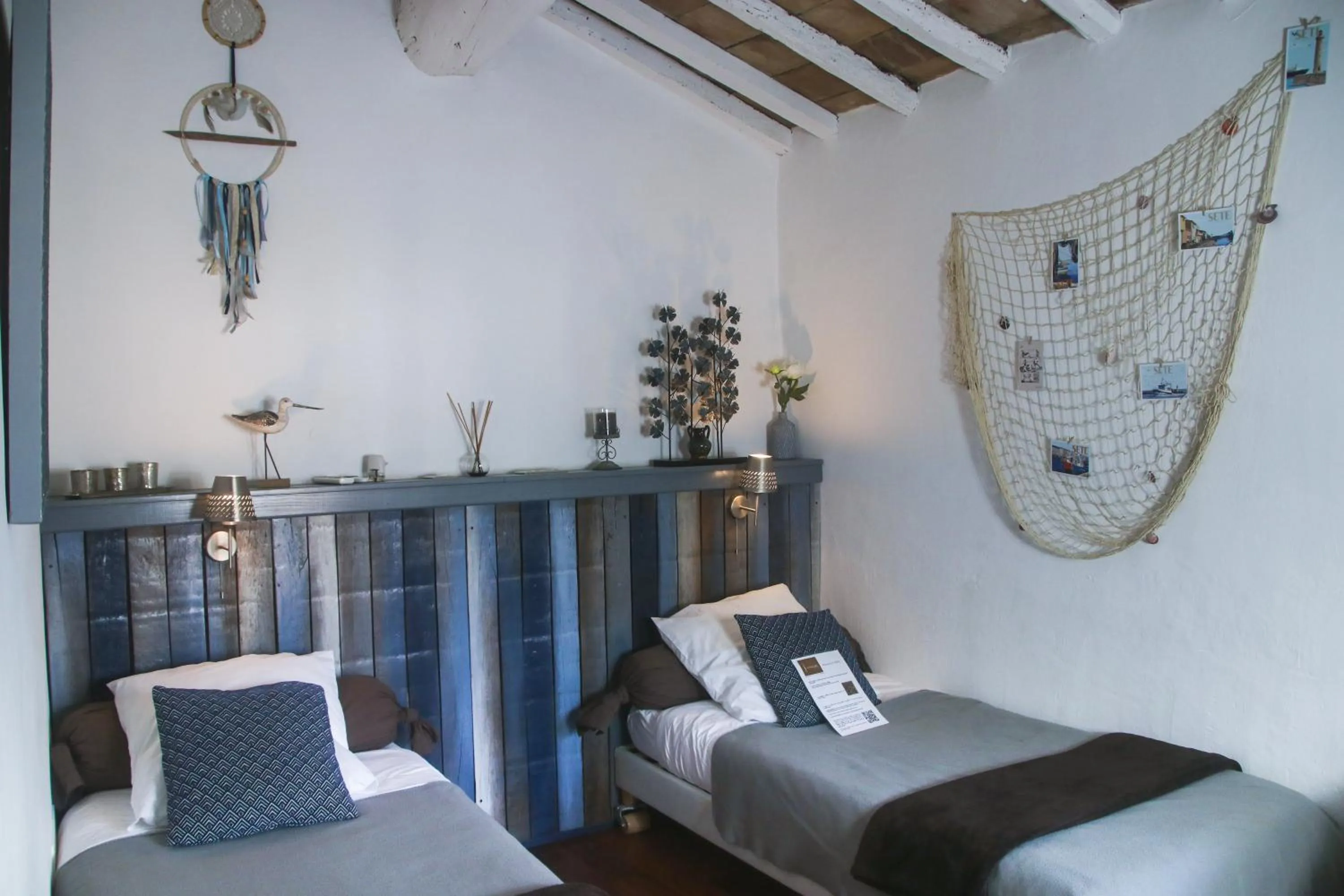 Bed in La Paillère chambres d hôtes