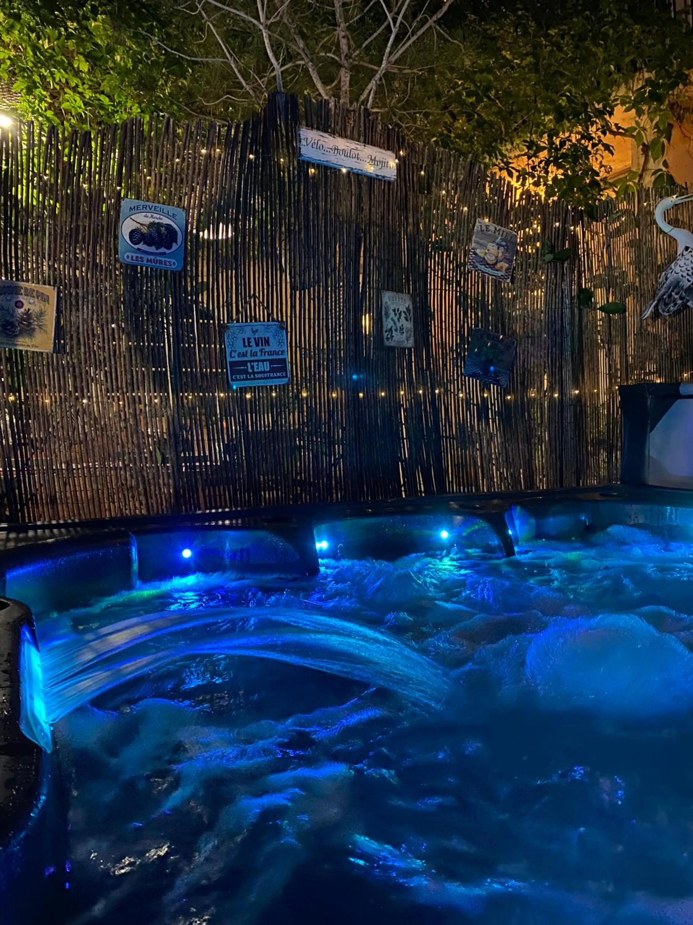 Night in La Paillère chambres d hôtes