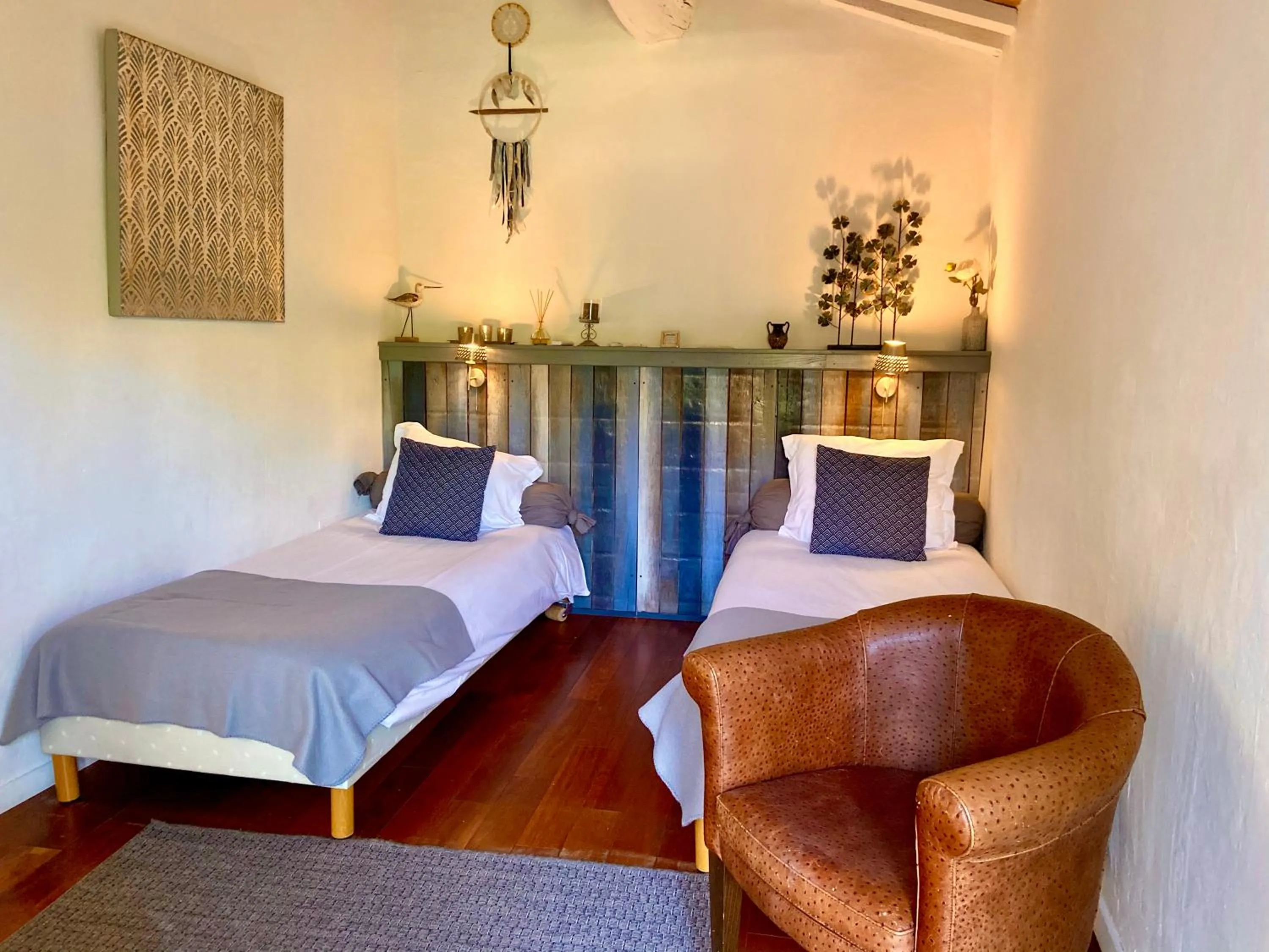 Bed in La Paillère chambres d hôtes