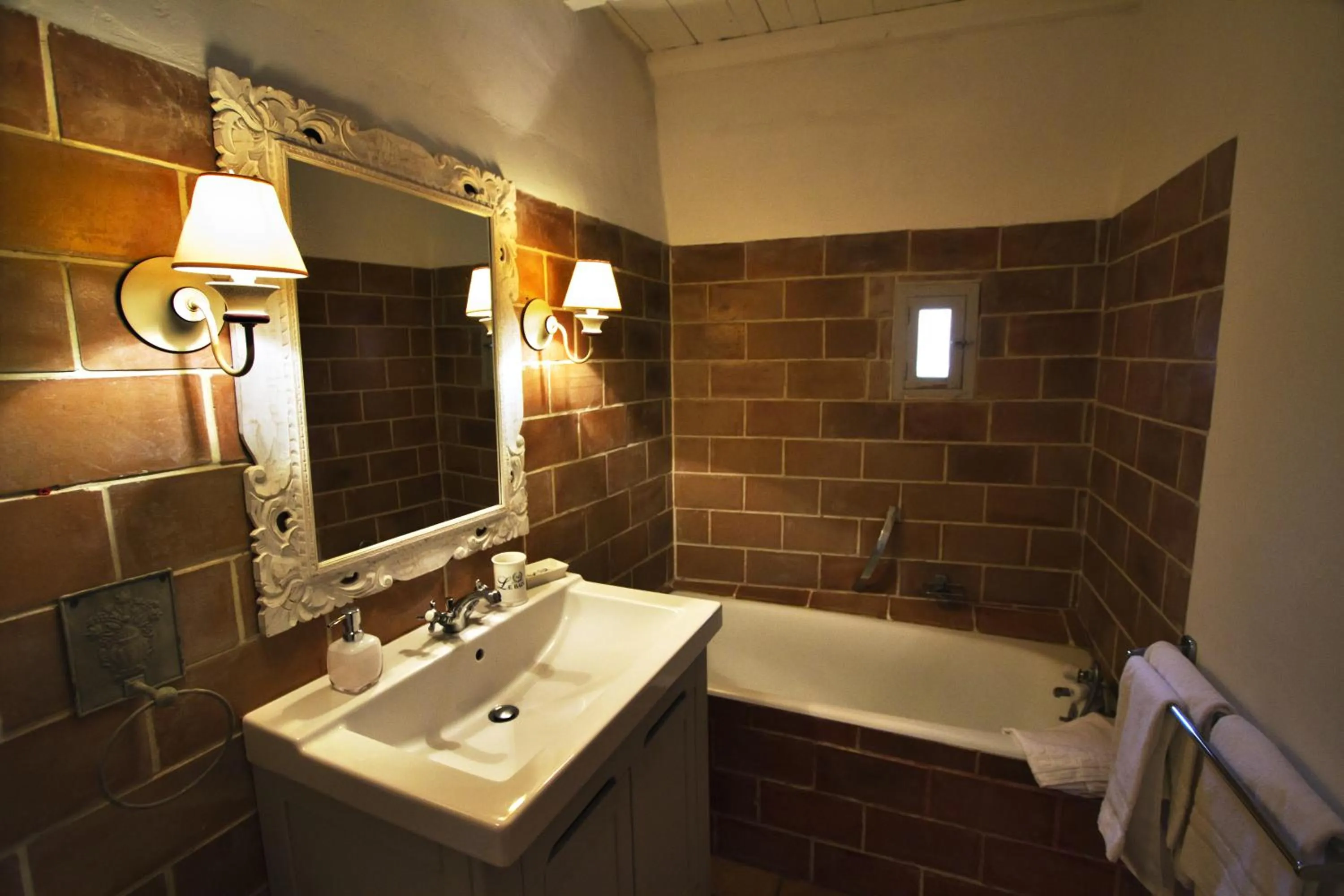 Bathroom in La Paillère chambres d hôtes