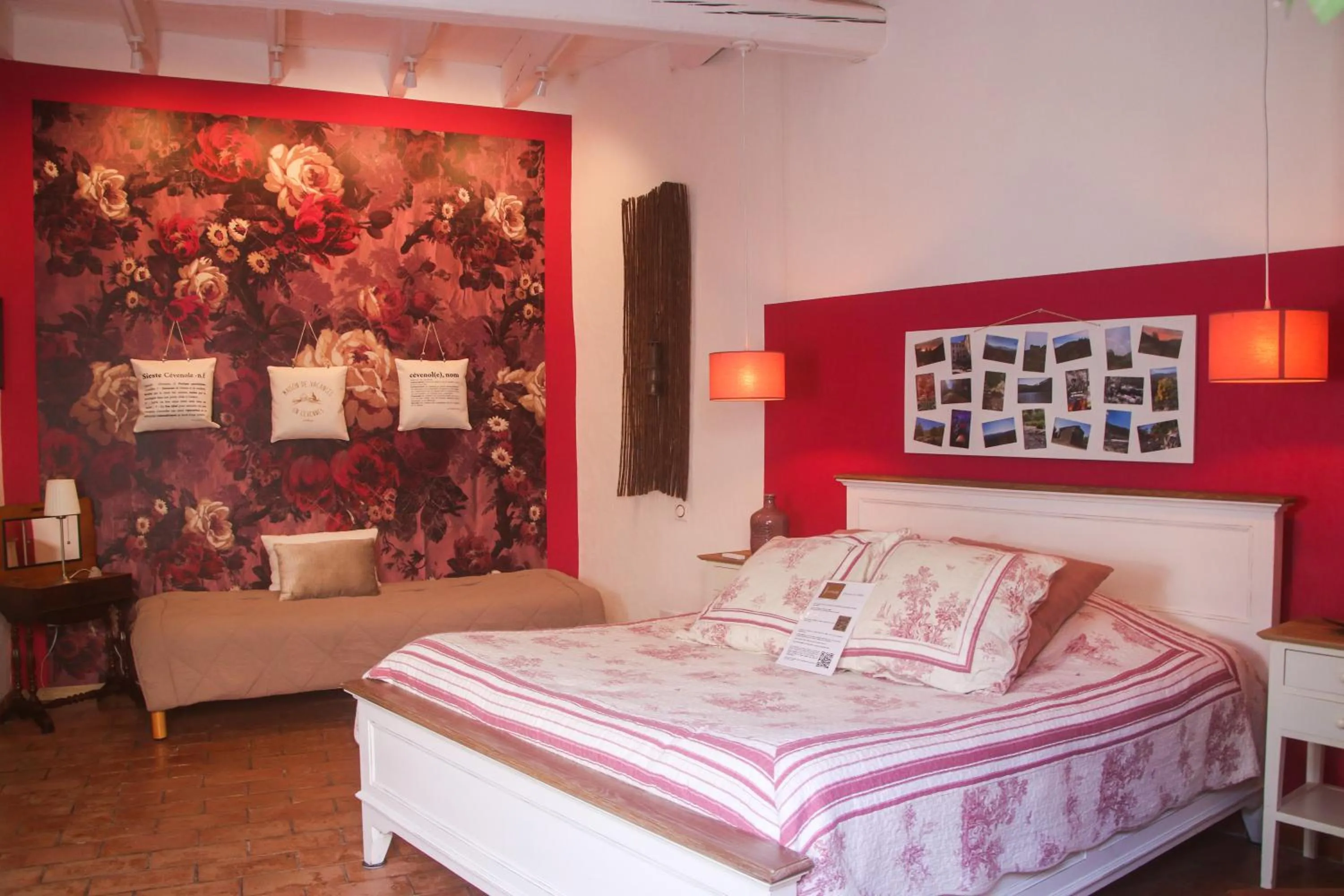 Bed in La Paillère chambres d hôtes