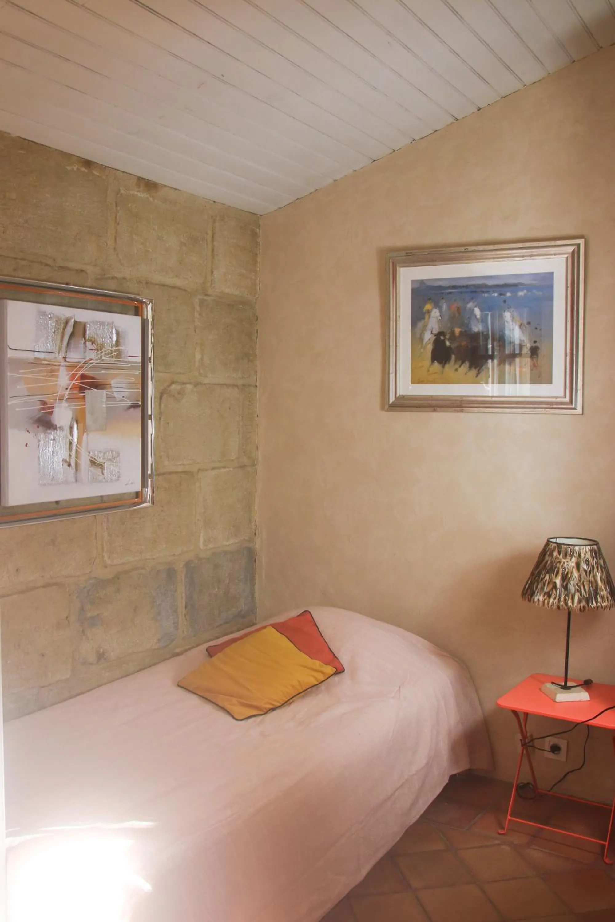 Bed in La Paillère chambres d hôtes