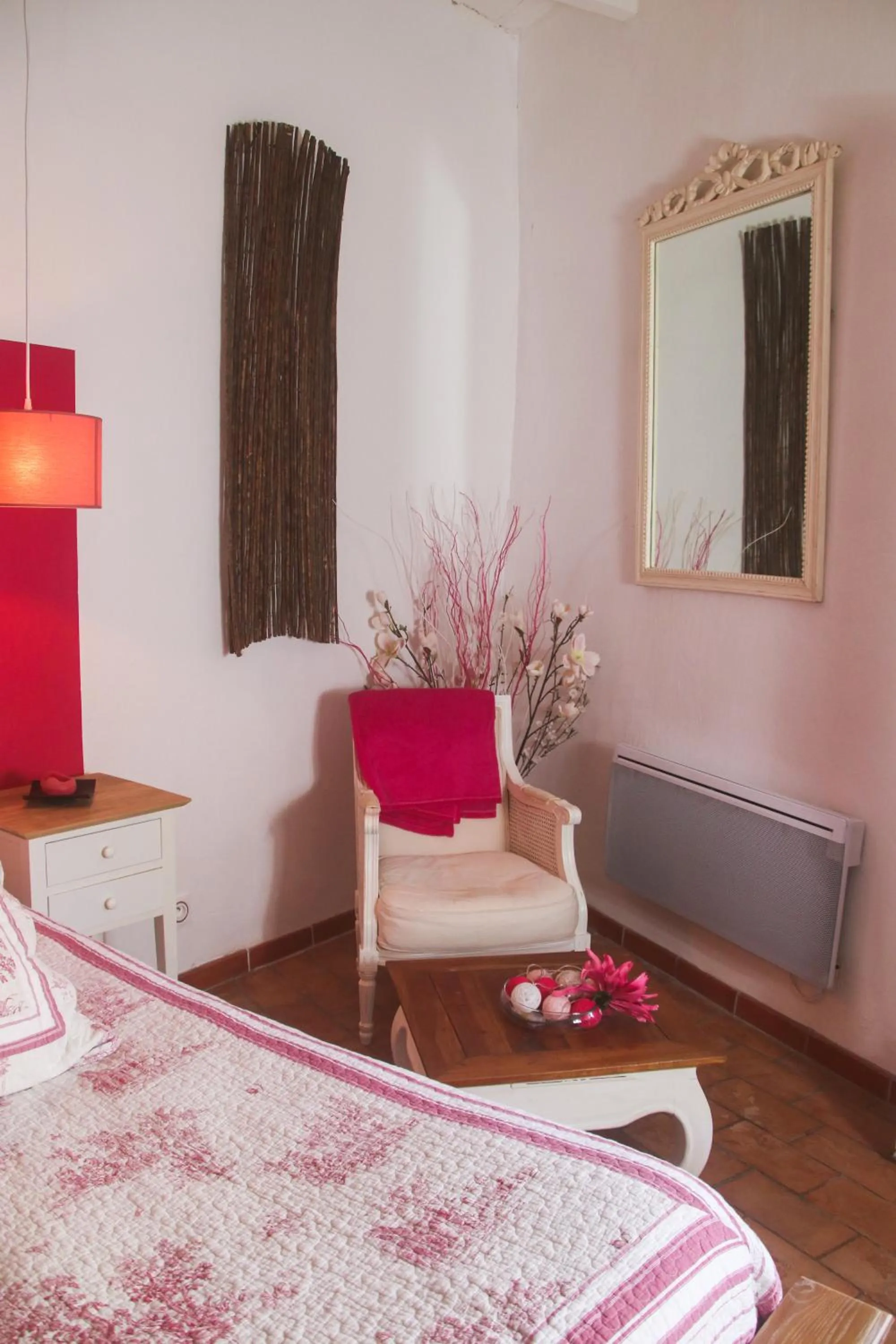 Bed in La Paillère chambres d hôtes