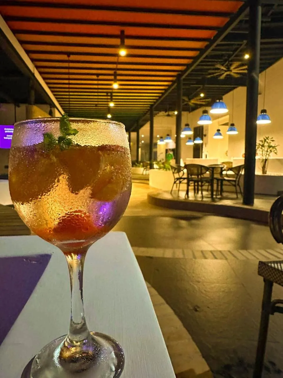 Restaurant/places to eat in Pop Art Hotel CLC Puerto Mamonal Cartagena