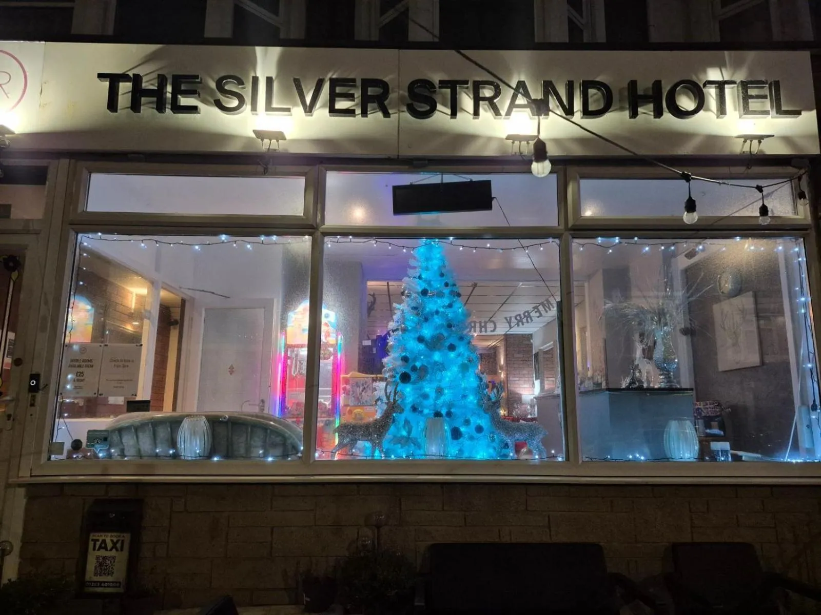 Property building in MyRoomz Silver Strand Hotel