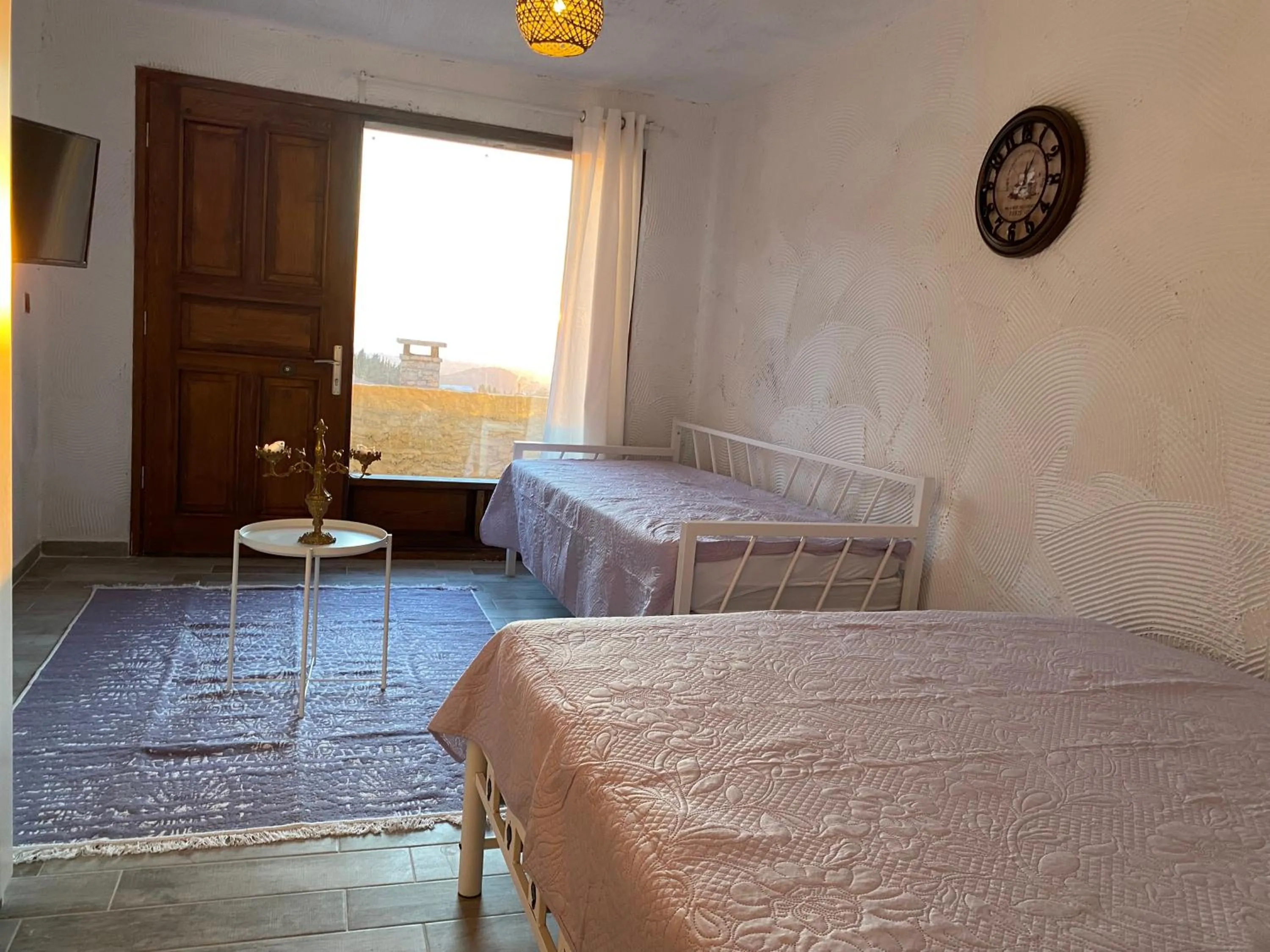 Bed in The Stone Castle Boutique Hotel