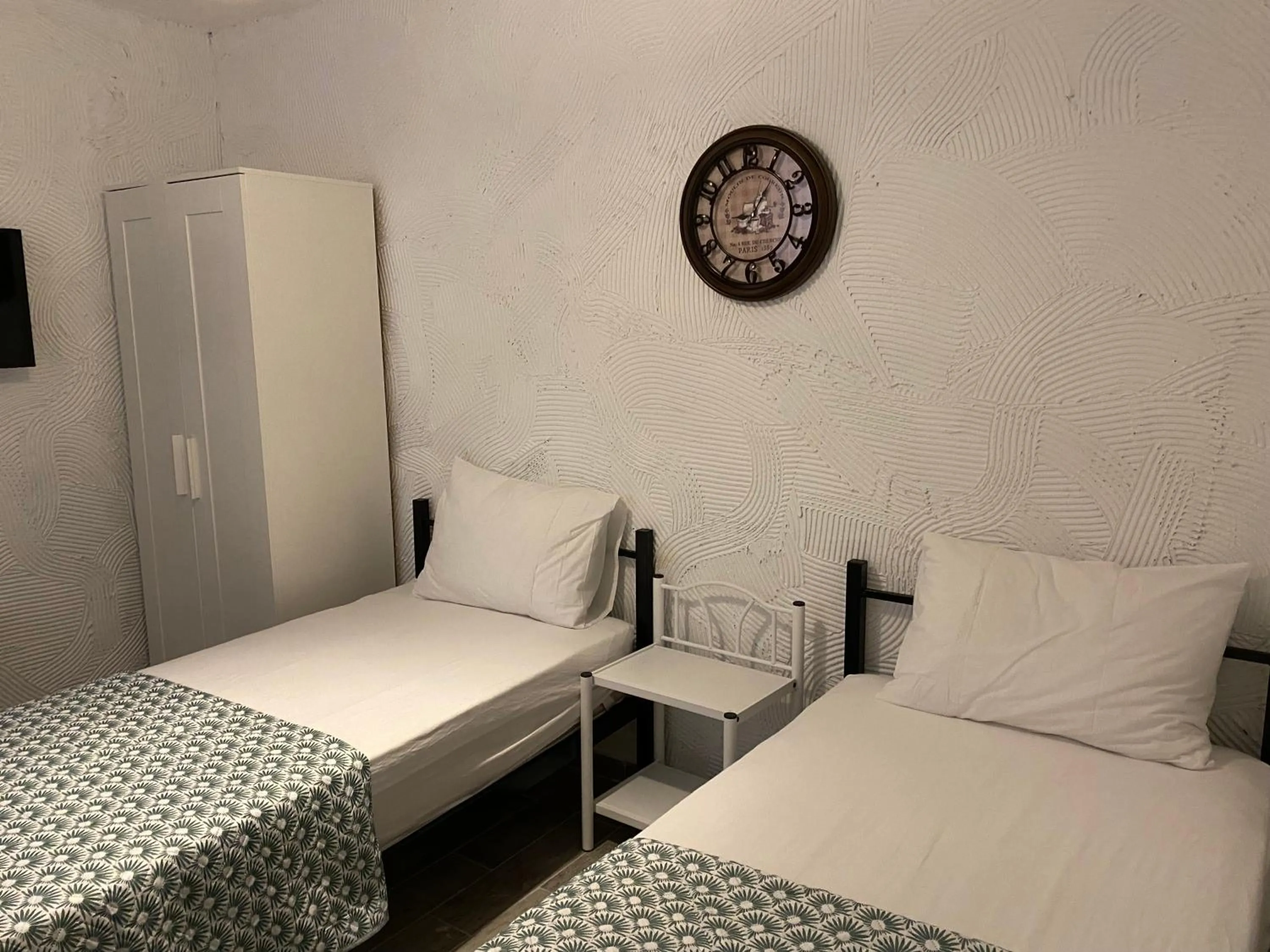 Bed in The Stone Castle Boutique Hotel