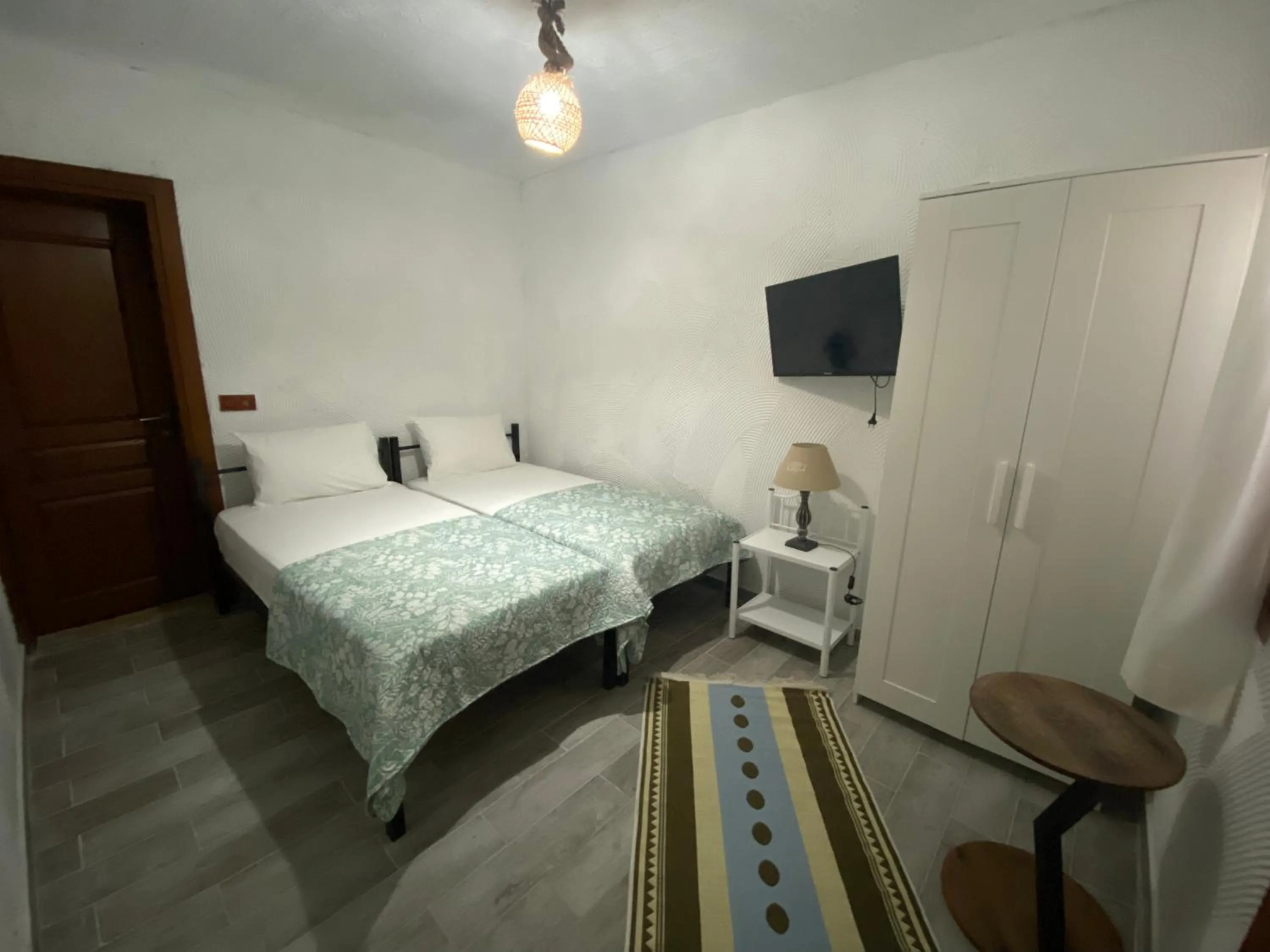 Bed in The Stone Castle Boutique Hotel