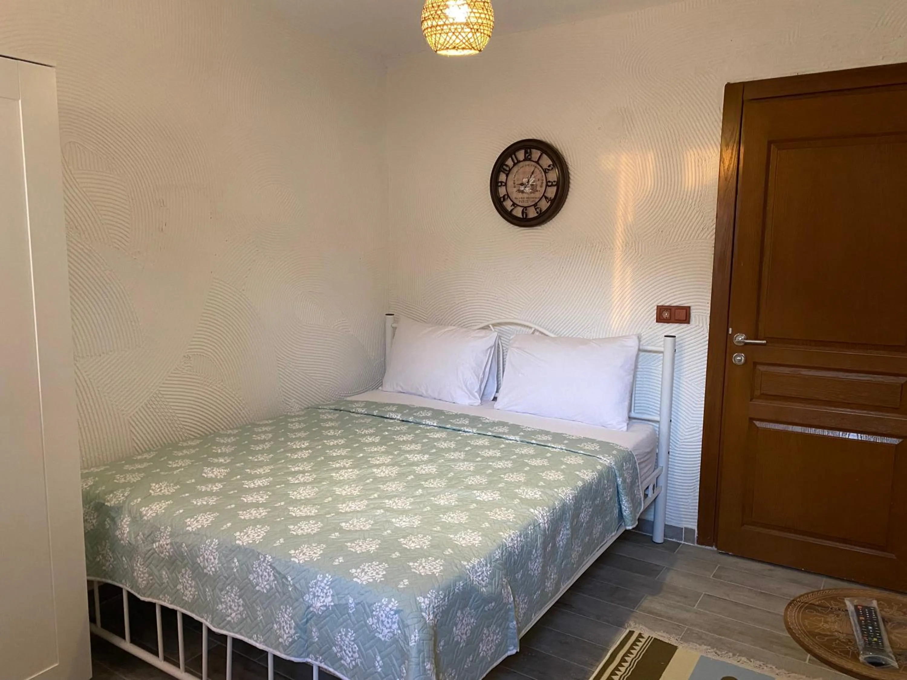 Bed in The Stone Castle Boutique Hotel