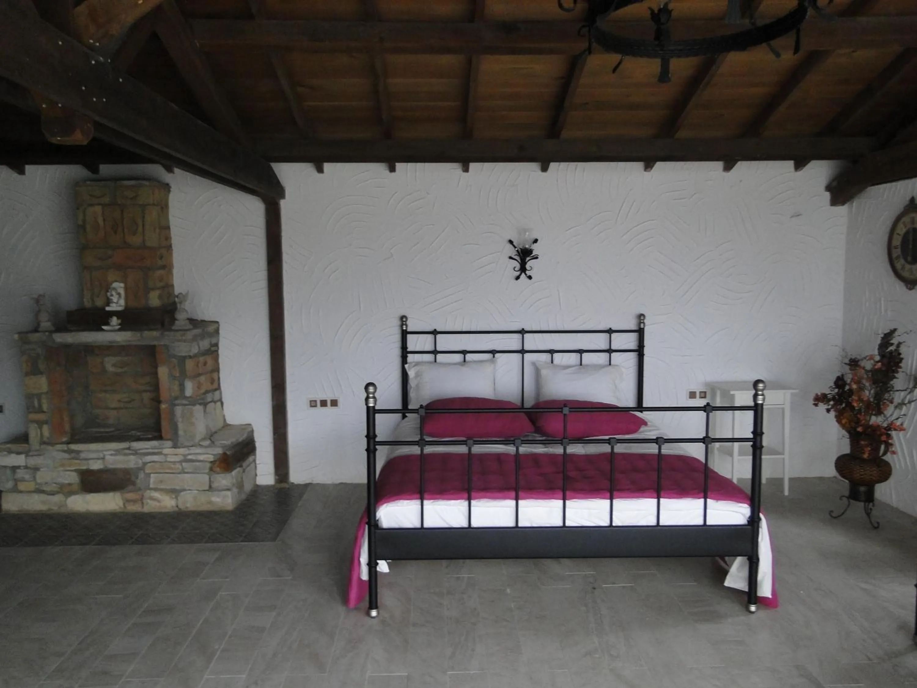 Bed in The Stone Castle Boutique Hotel