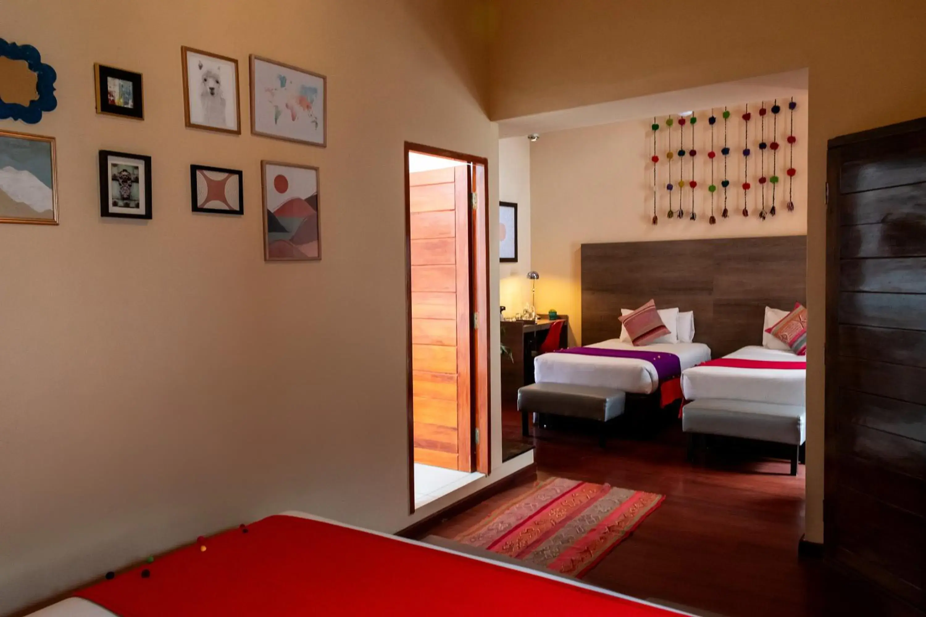 Superior Quadruple Room in Union Hotel Cusco Superior Quadruple Room in Union Hotel Cusco