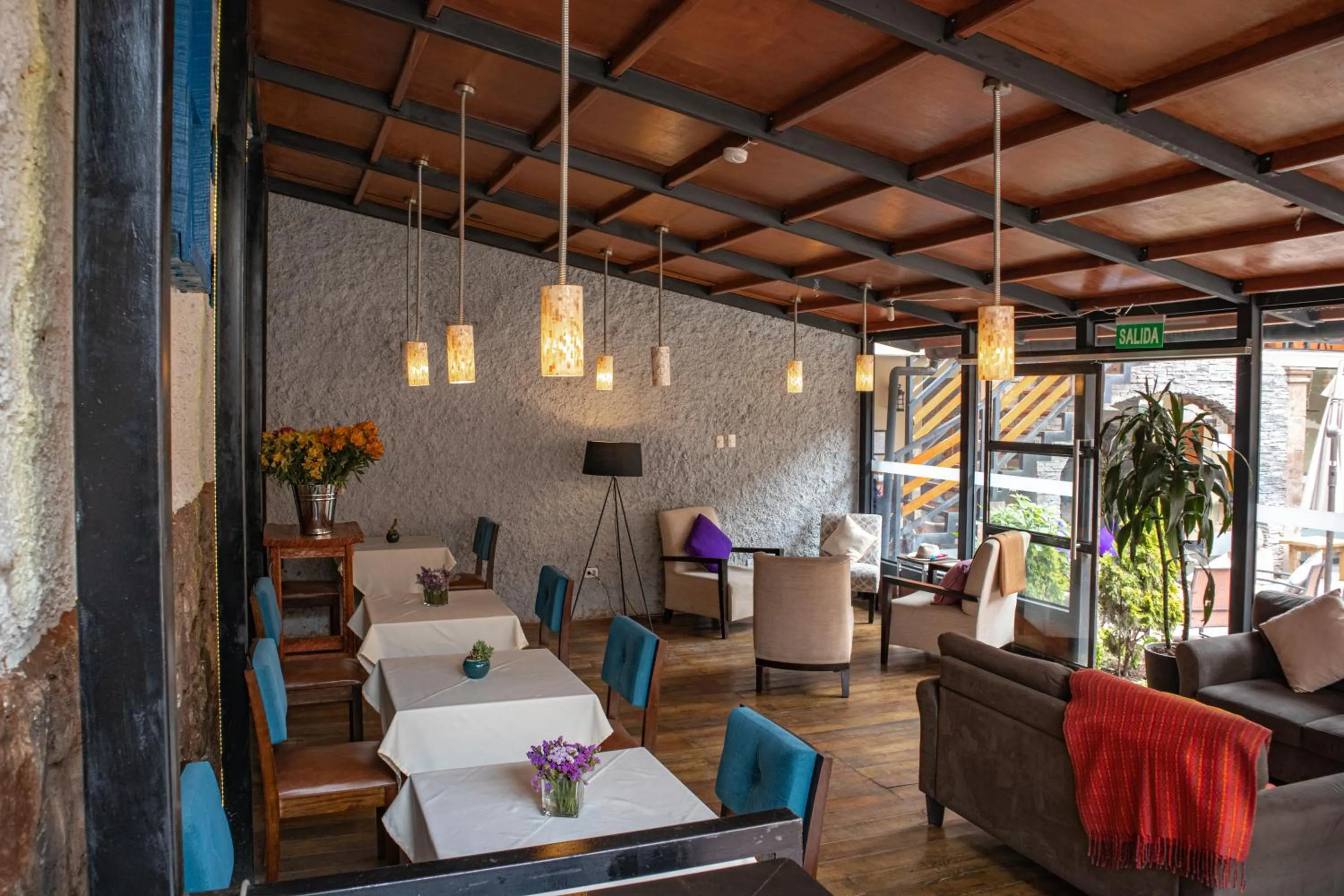 Restaurant/places to eat in Union Hotel Cusco