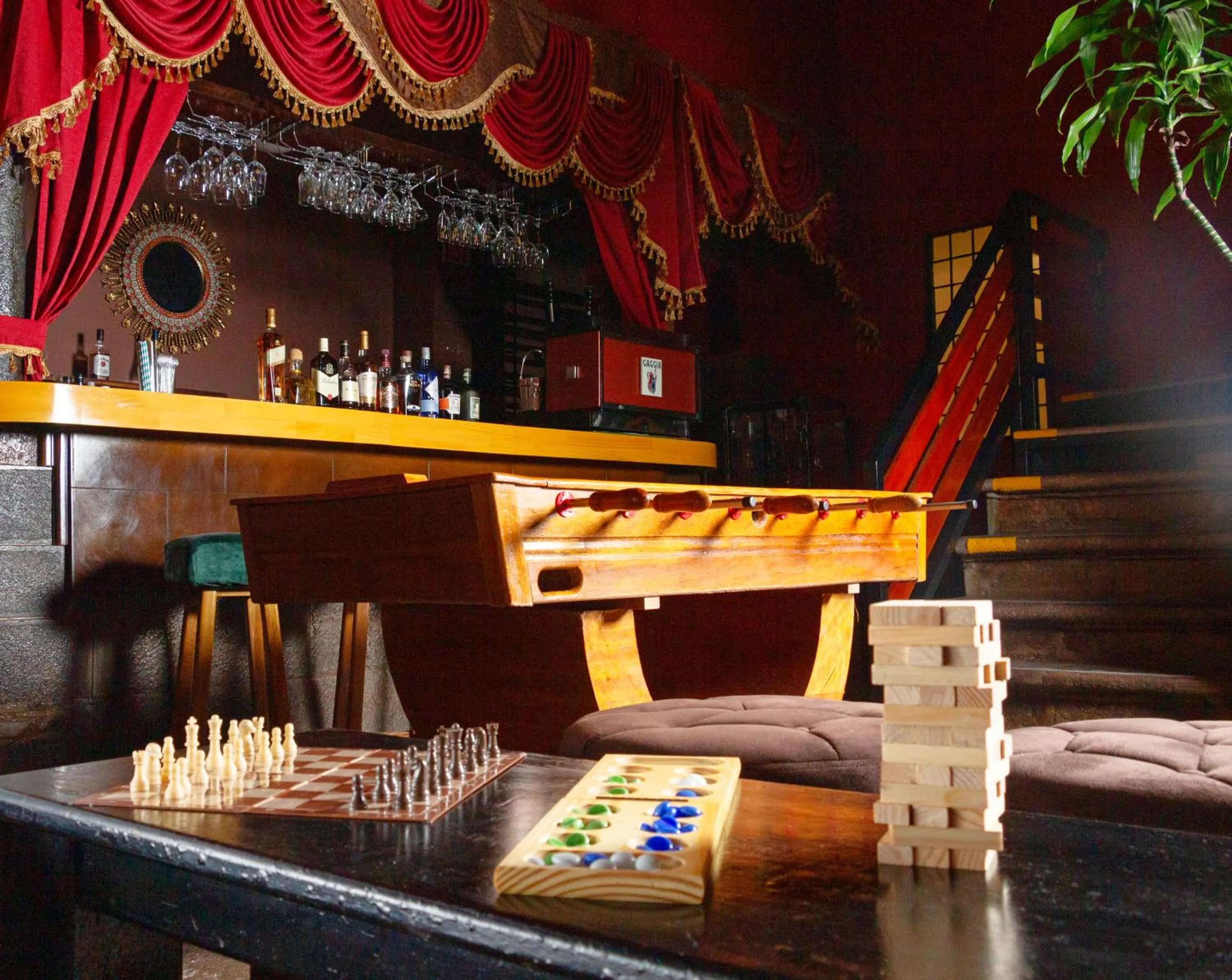 Game Room in Union Hotel Cusco