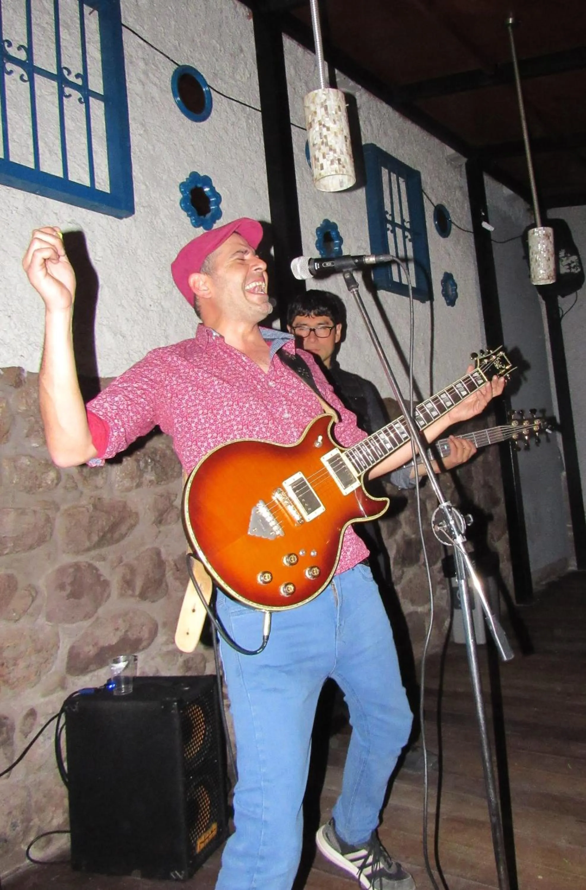 Evening entertainment in Union Hotel Cusco