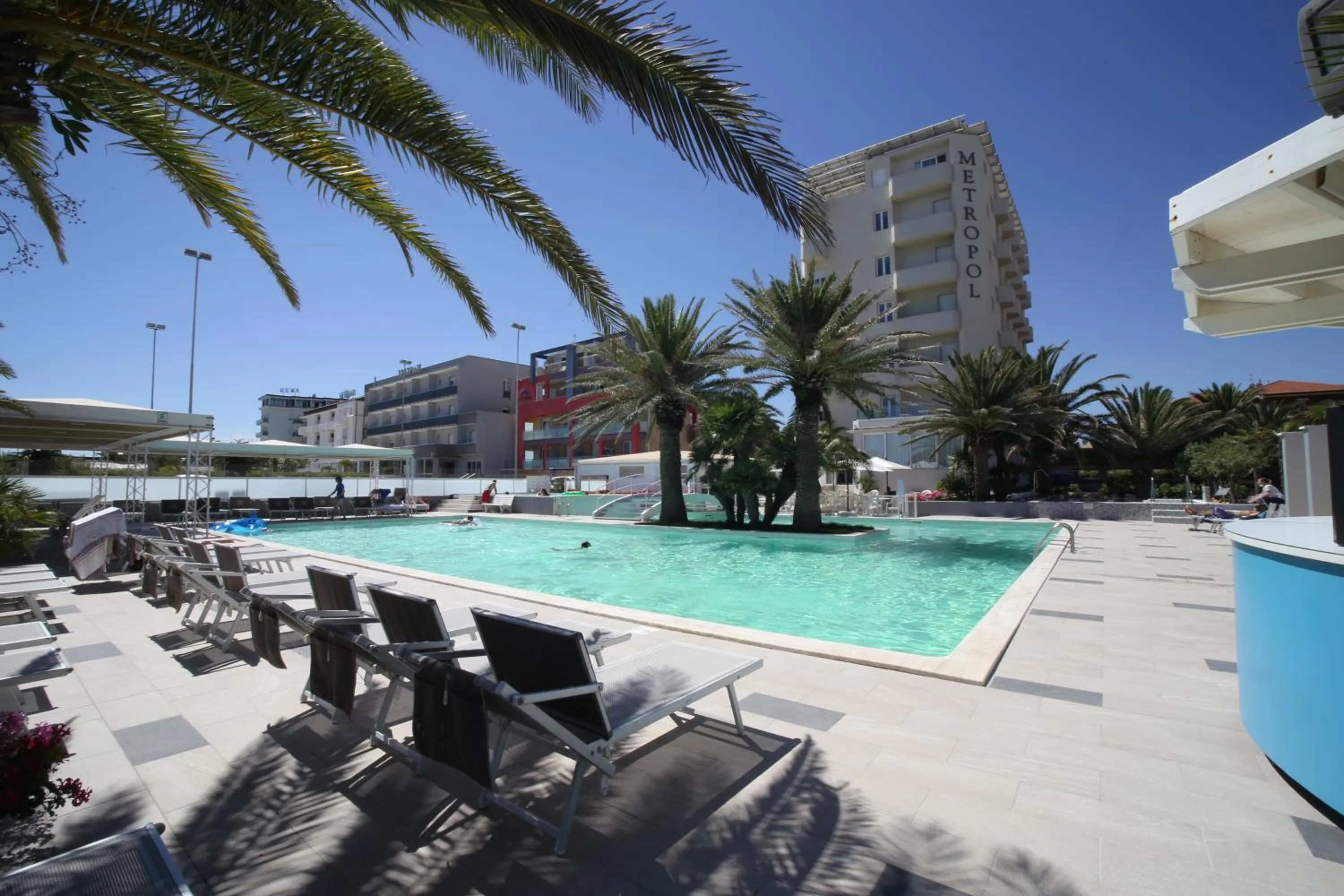 Property building in Hotel Metropol