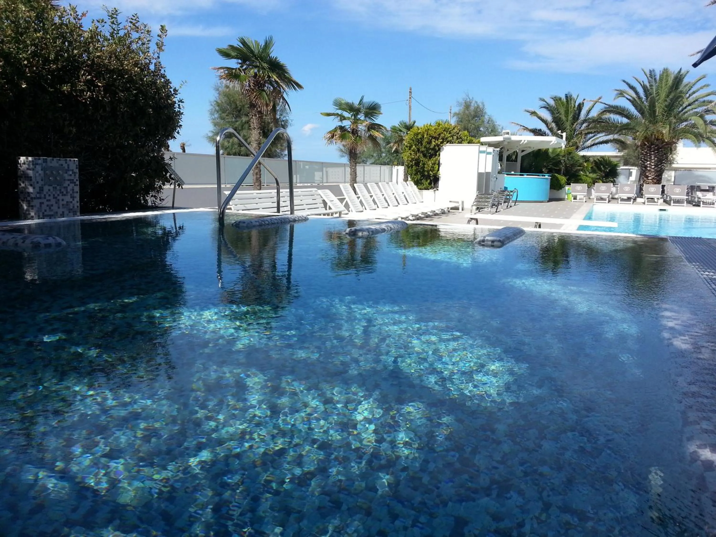 Garden in Hotel Metropol