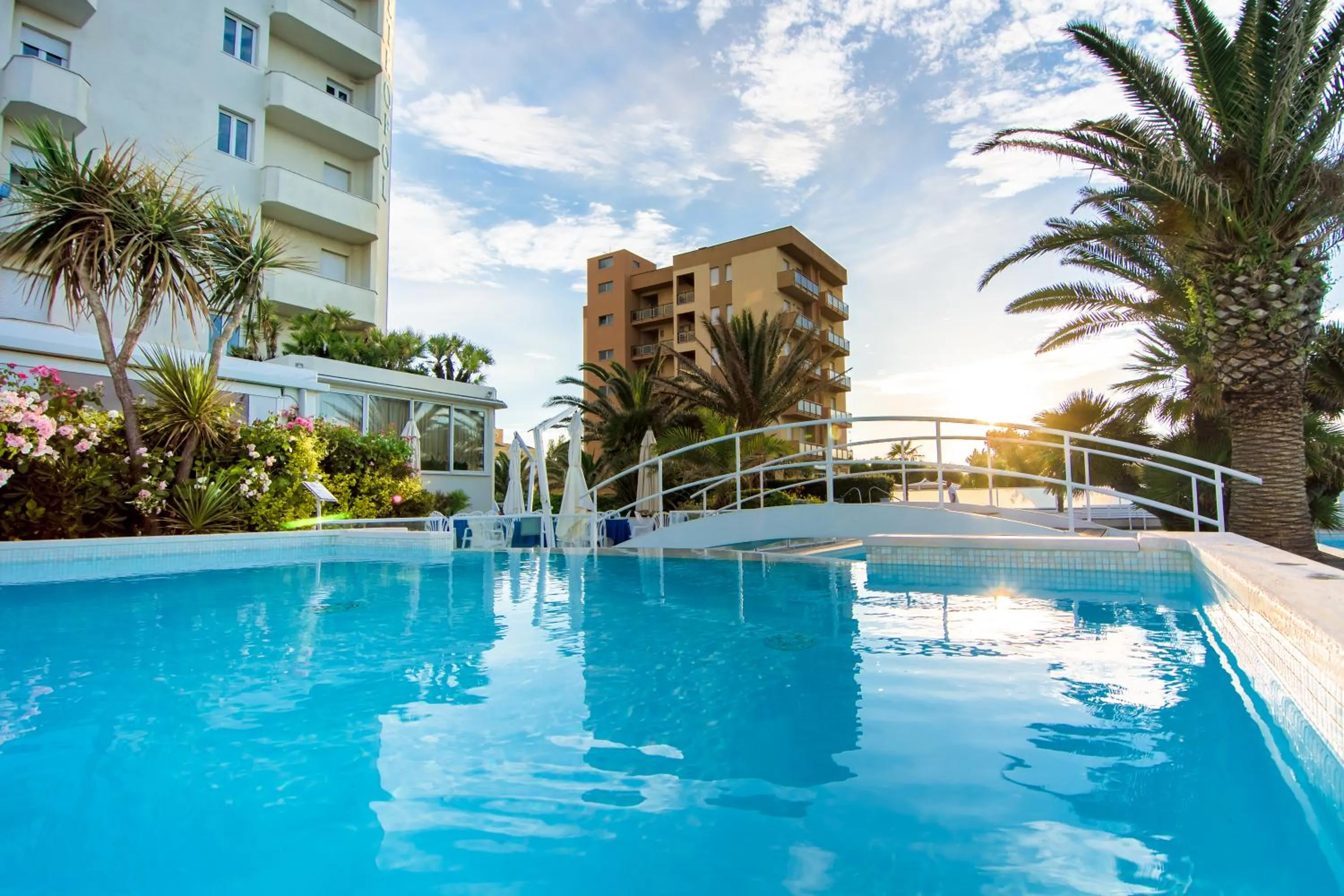 Property building in Hotel Metropol