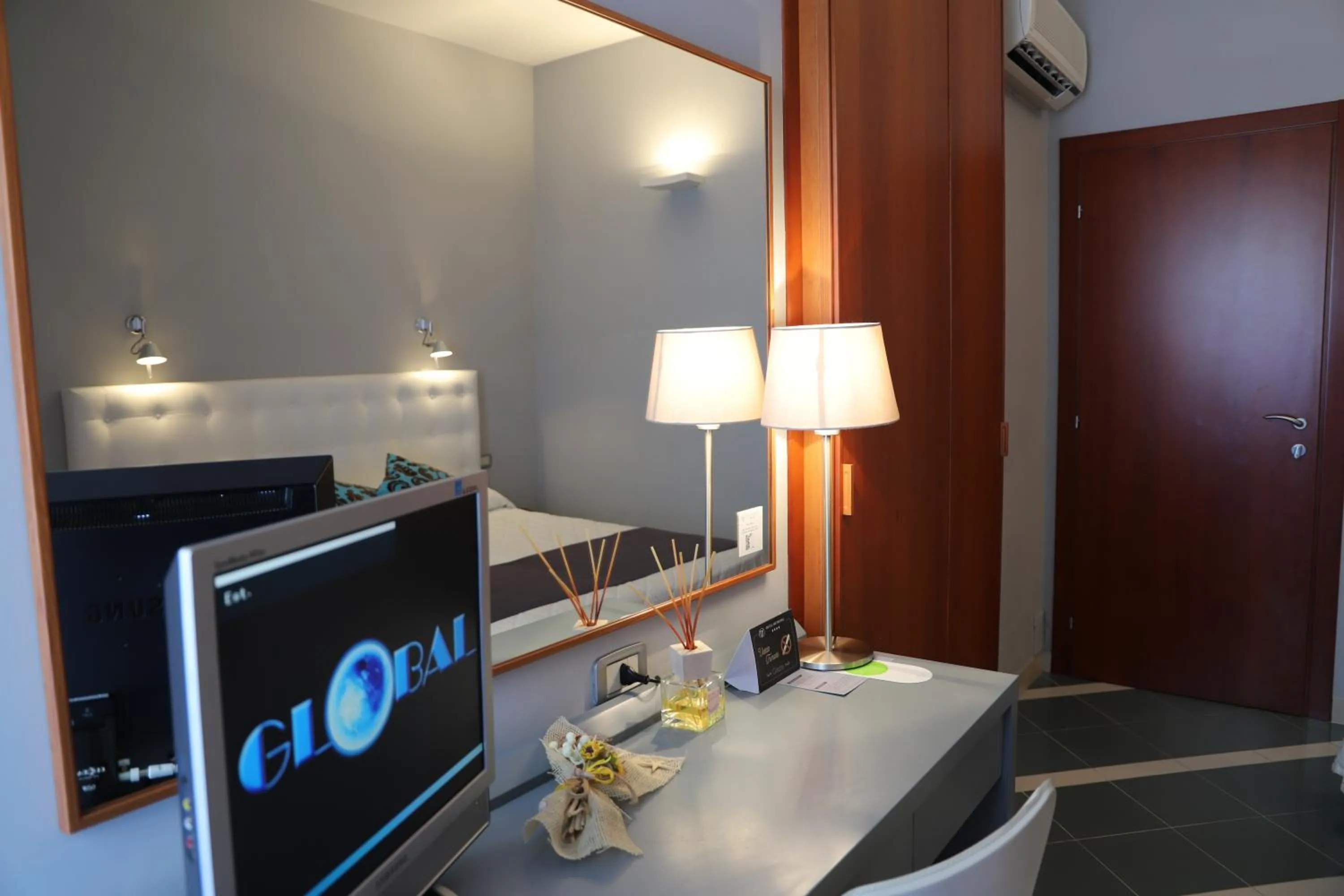 Bedroom in Hotel Metropol