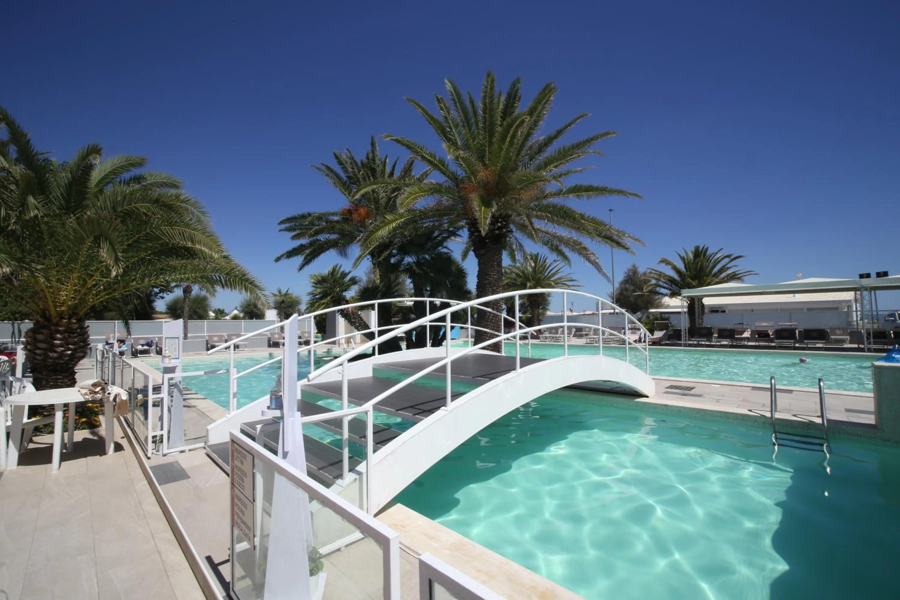 Swimming pool in Hotel Metropol