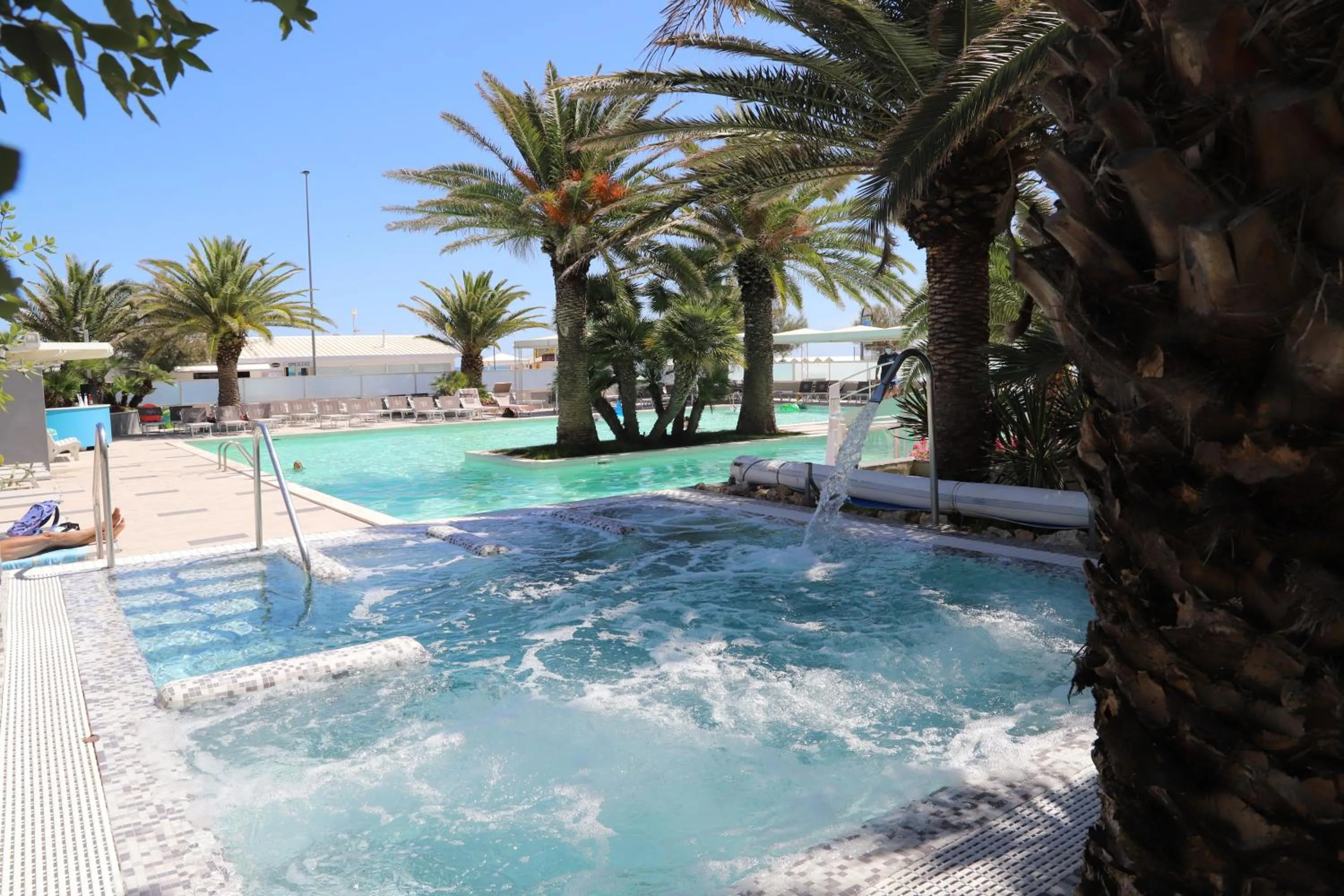 Swimming pool in Hotel Metropol