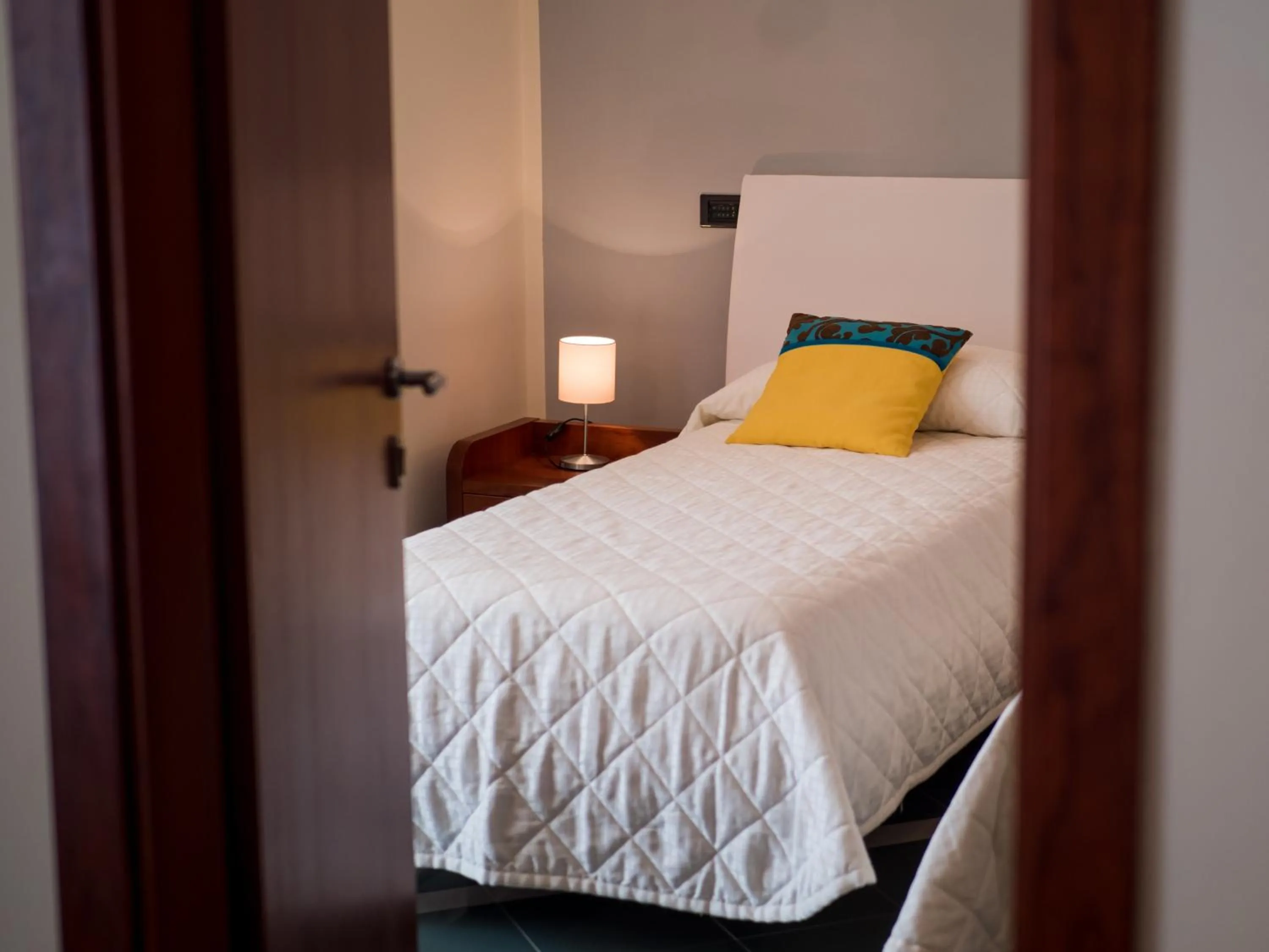 Bed in Hotel Metropol