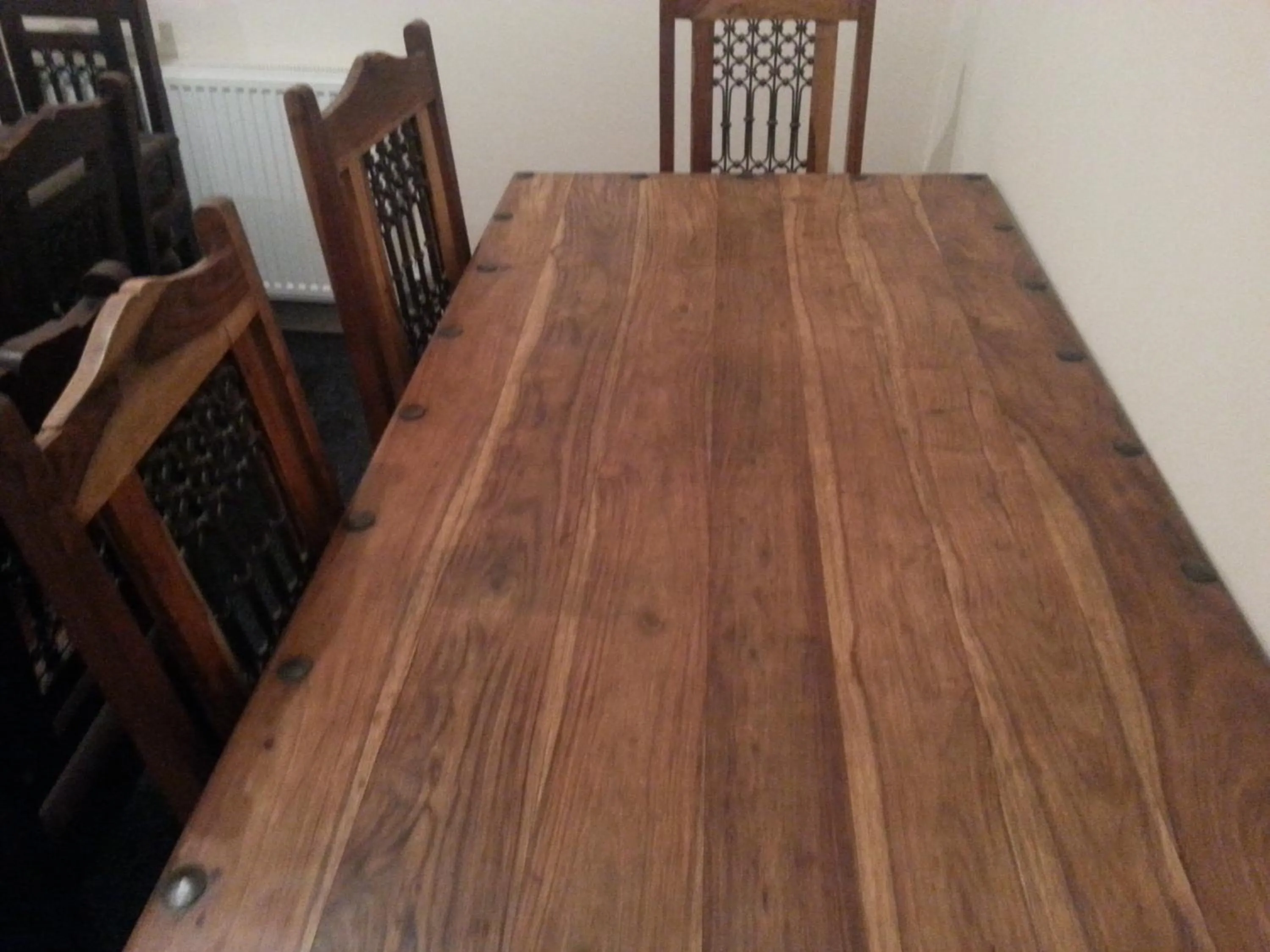 Dining area in Budget Hostel