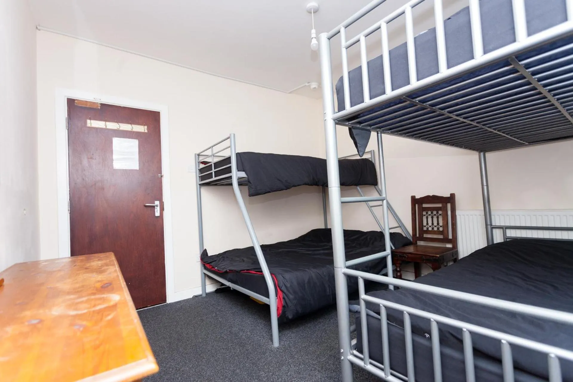 Bed in Budget Hostel