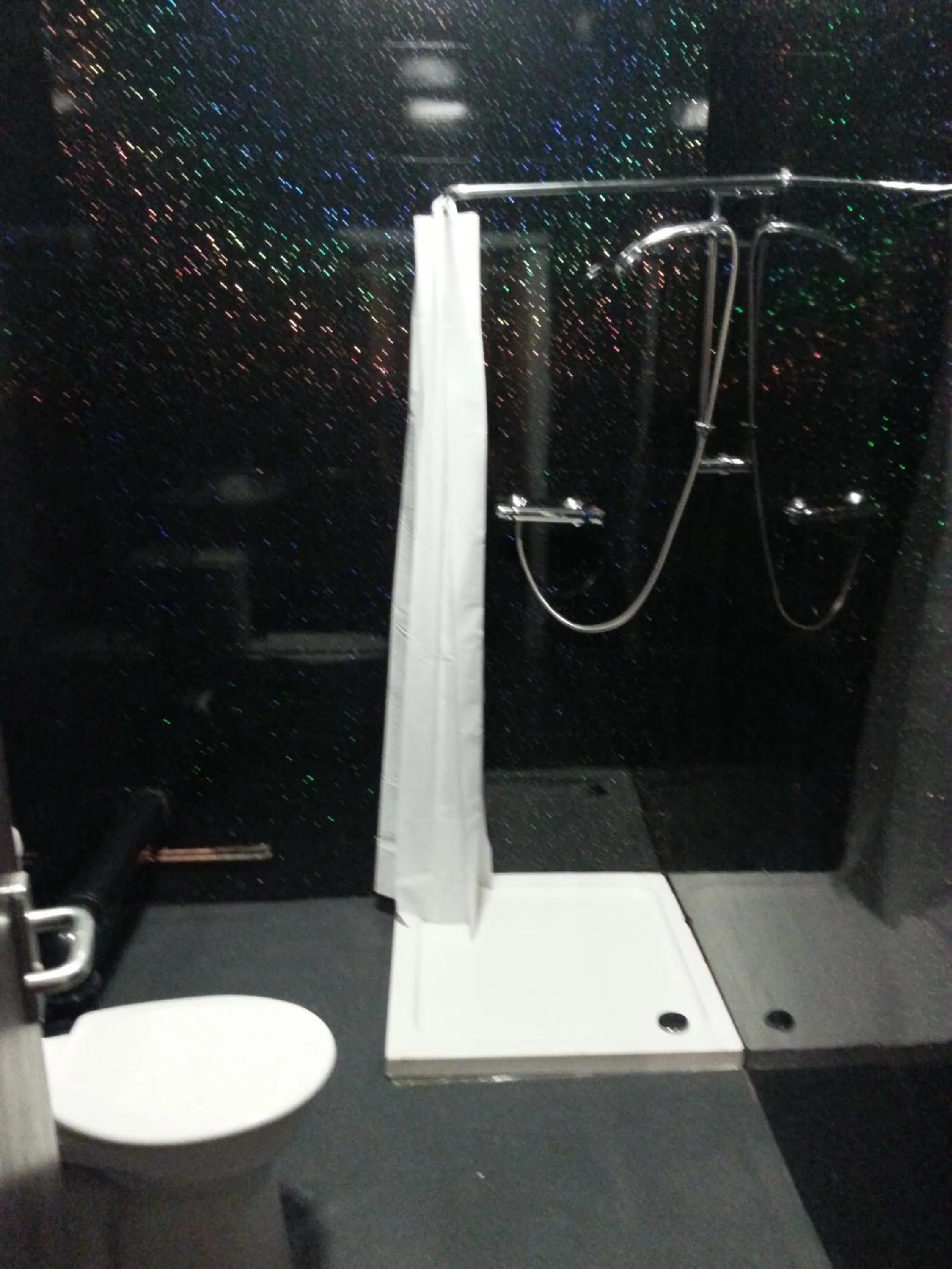 Bathroom in Budget Hostel