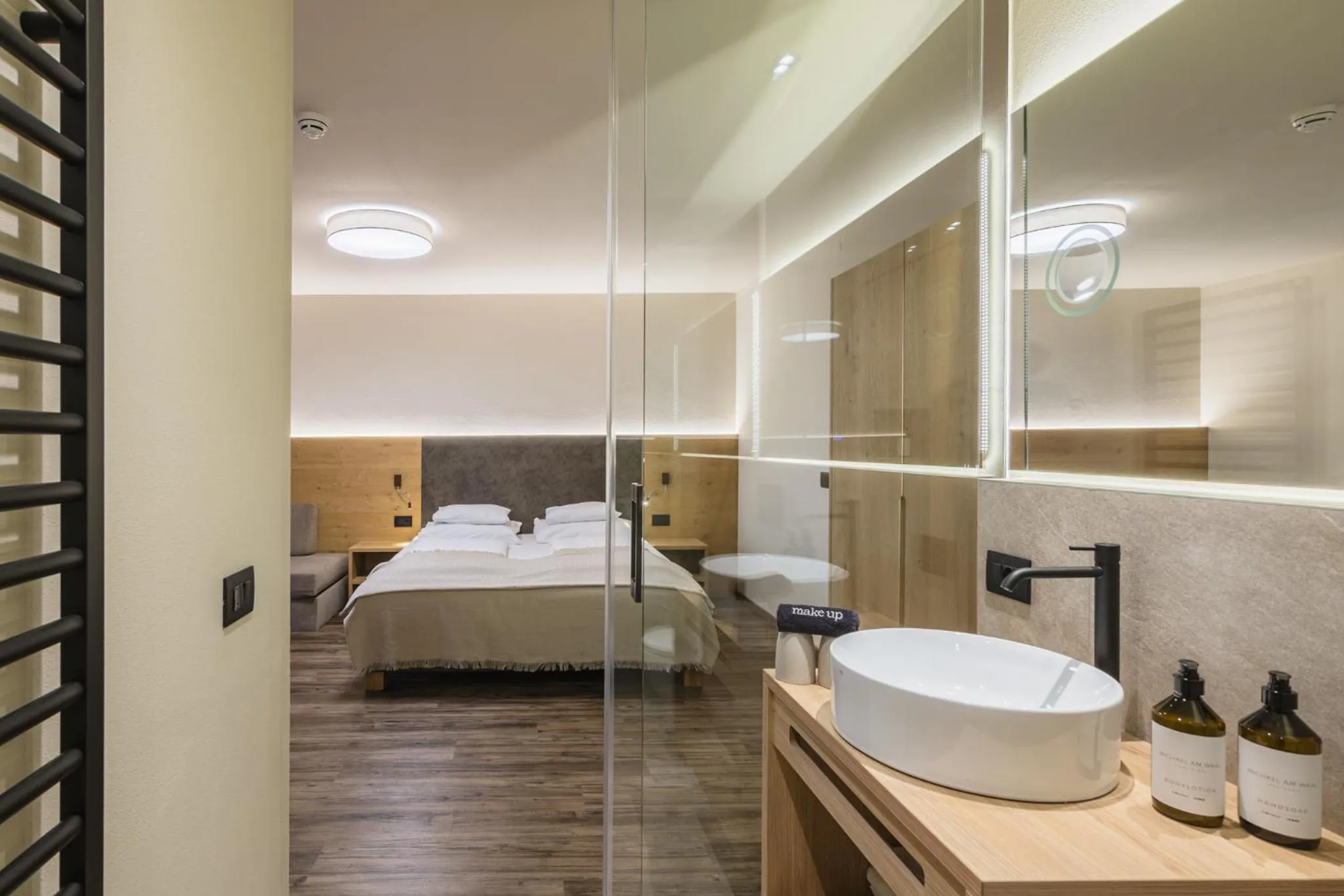 Bed in Michael Am Waal