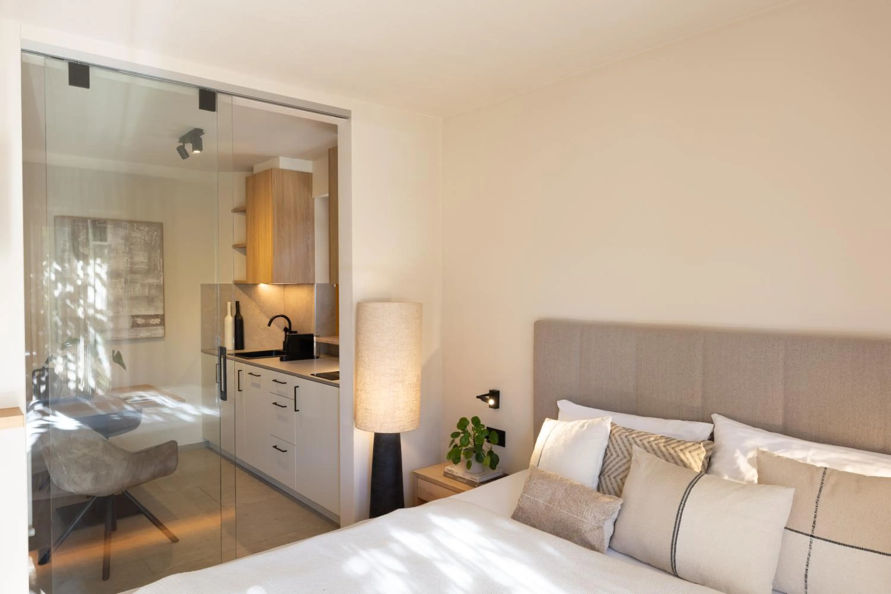 Bed in Michael Am Waal