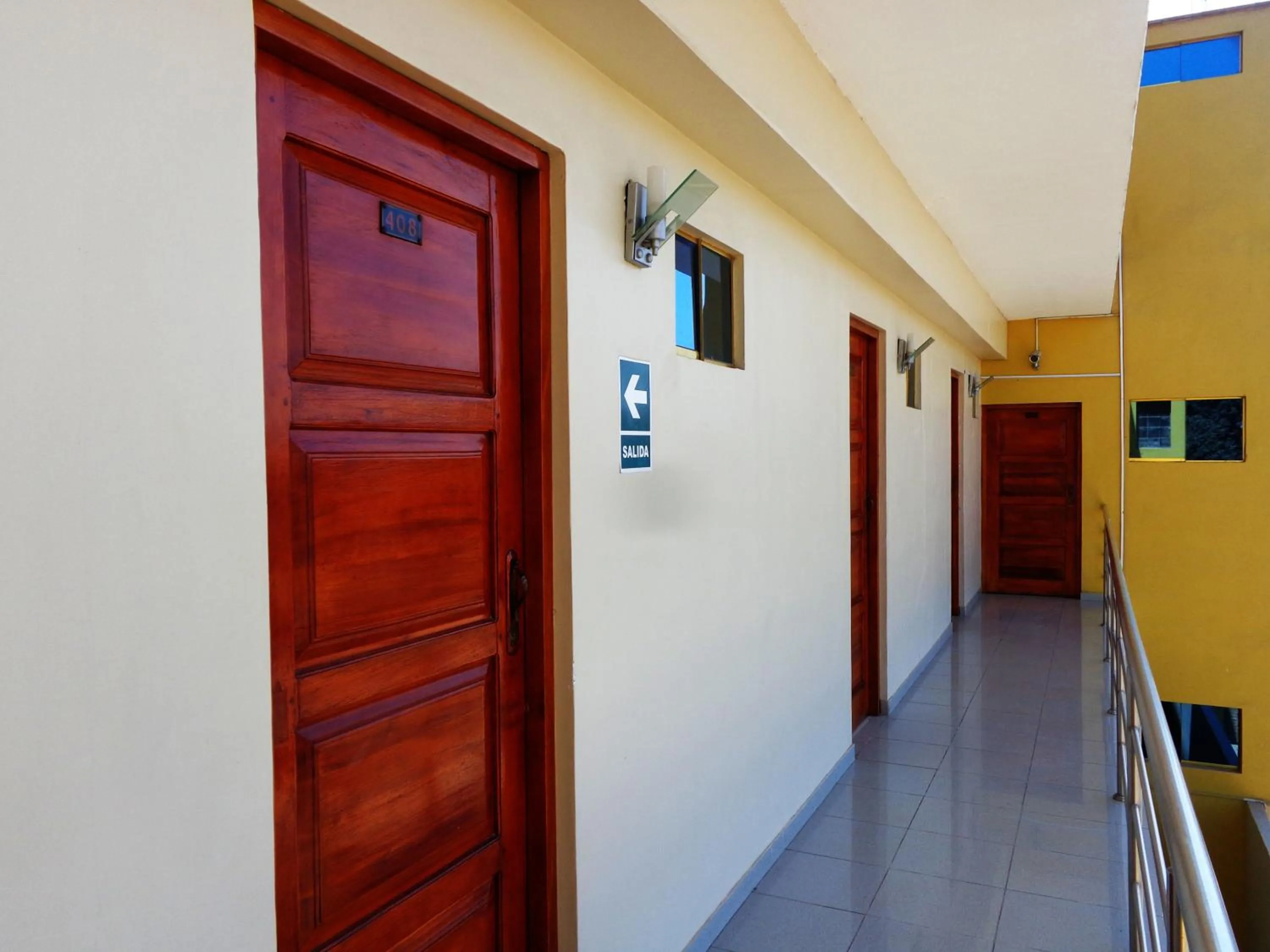 Balcony/Terrace in Hotel Colon Plaza