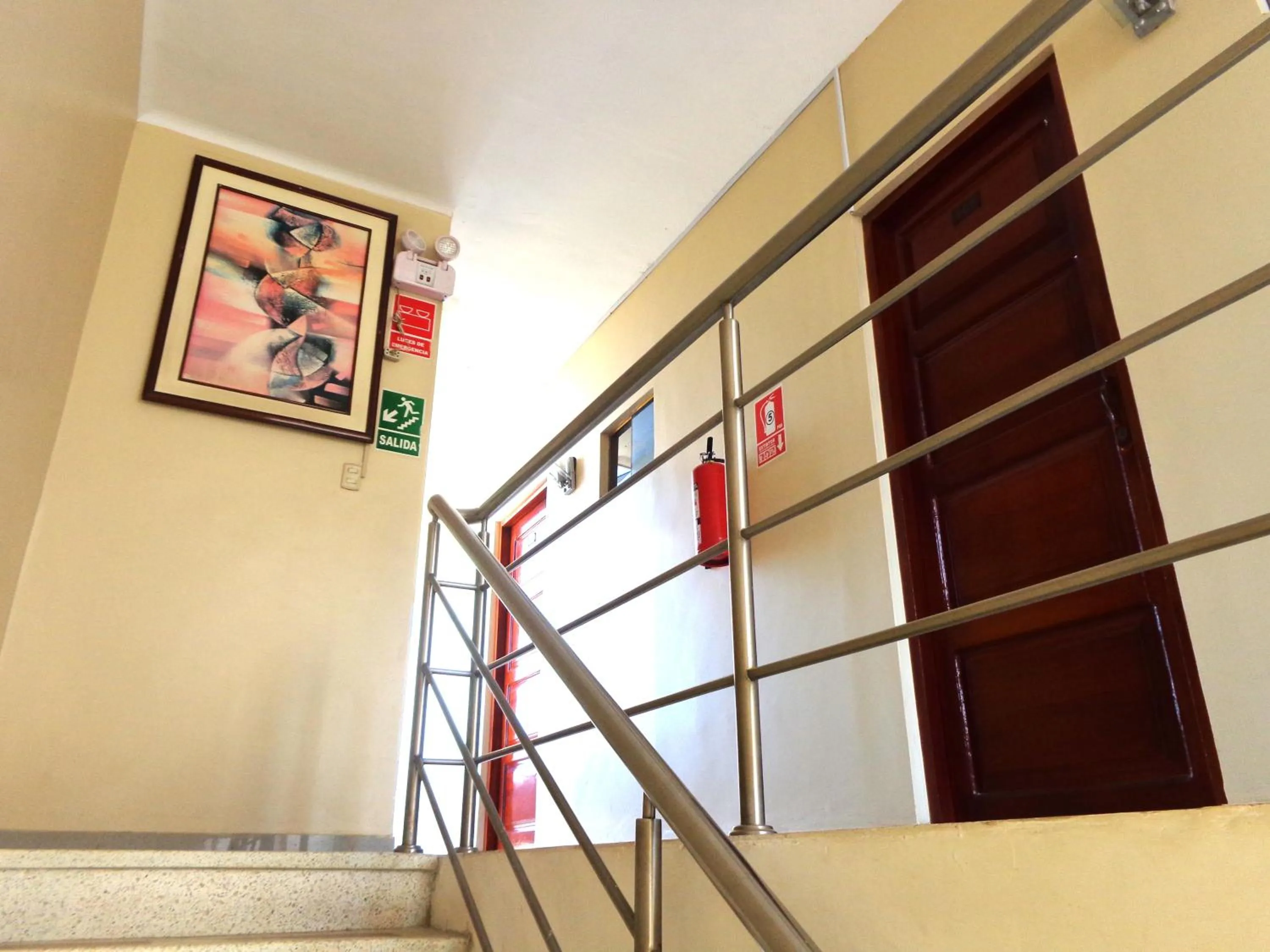 Balcony/Terrace in Hotel Colon Plaza