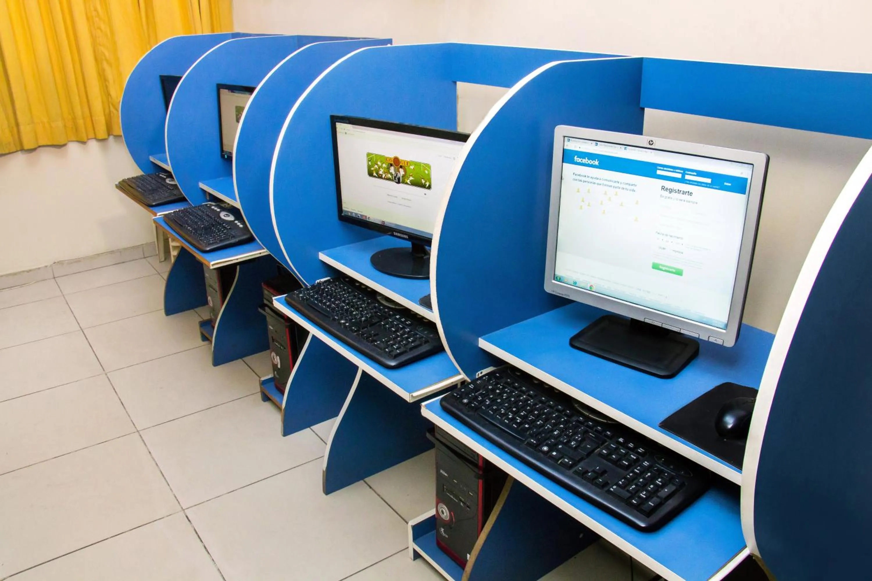 Area and facilities in Hotel Colon Plaza