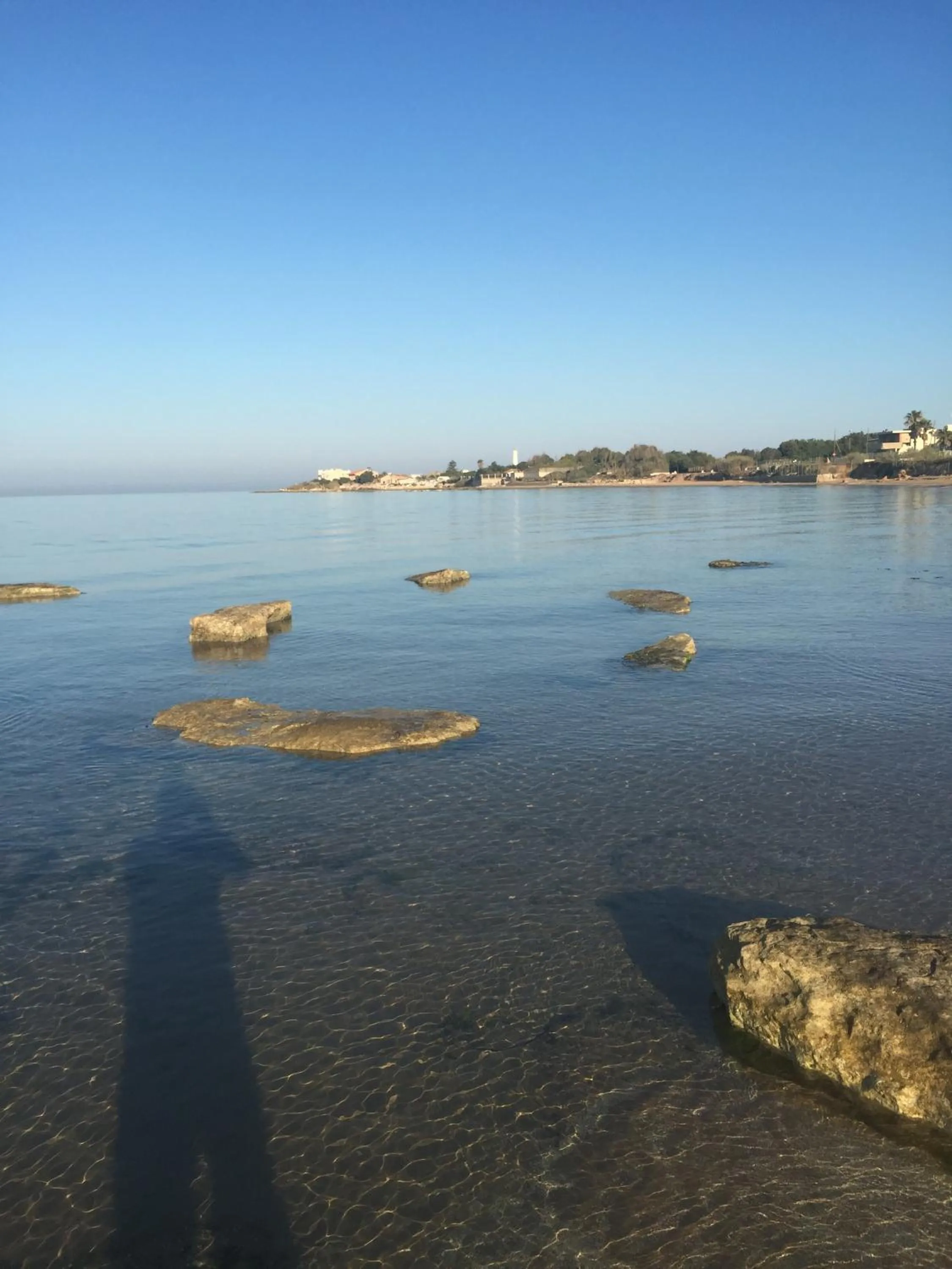 Beach in B&B Fiori Gialli Caucana