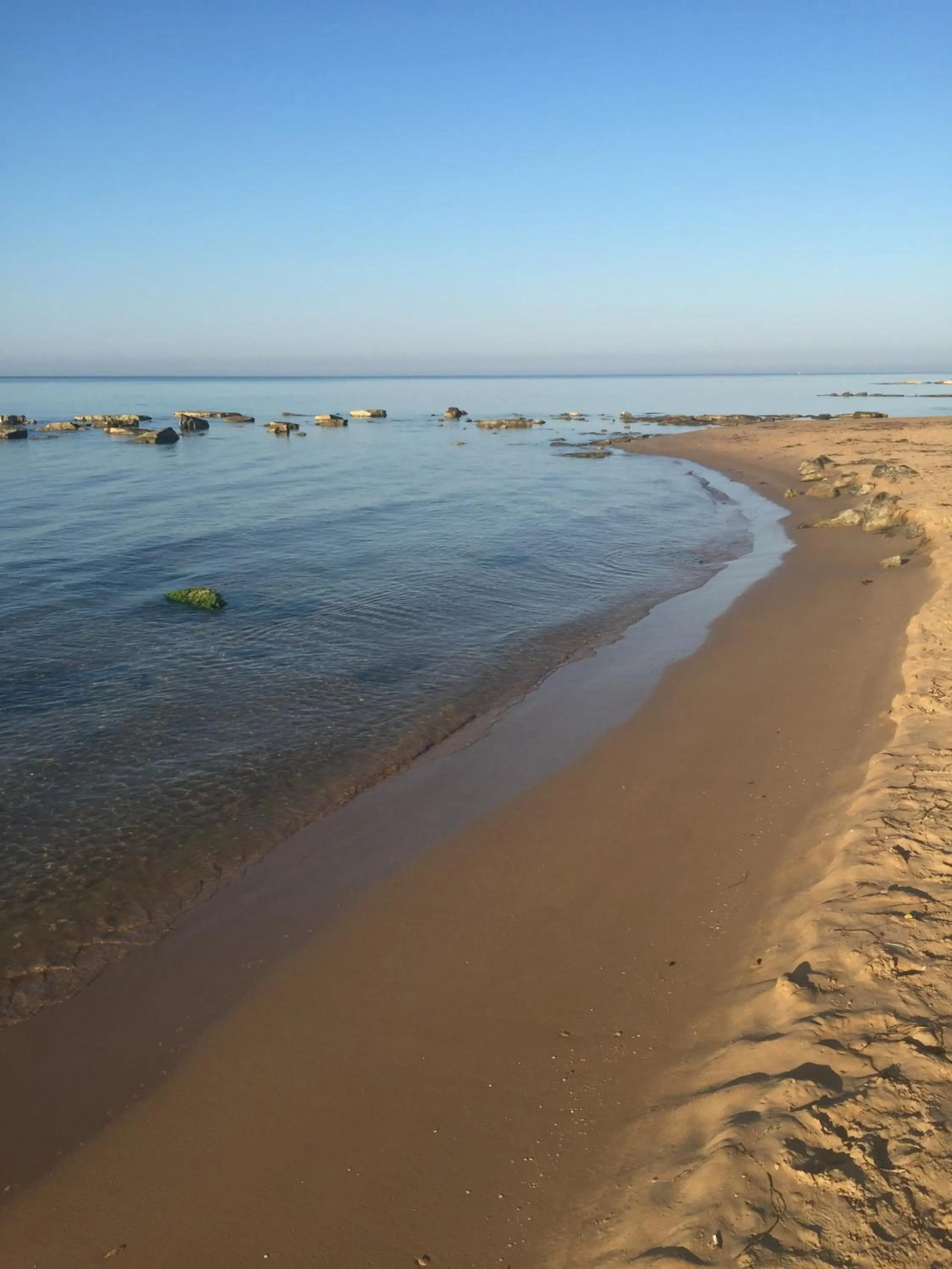 Beach in B&B Fiori Gialli Caucana