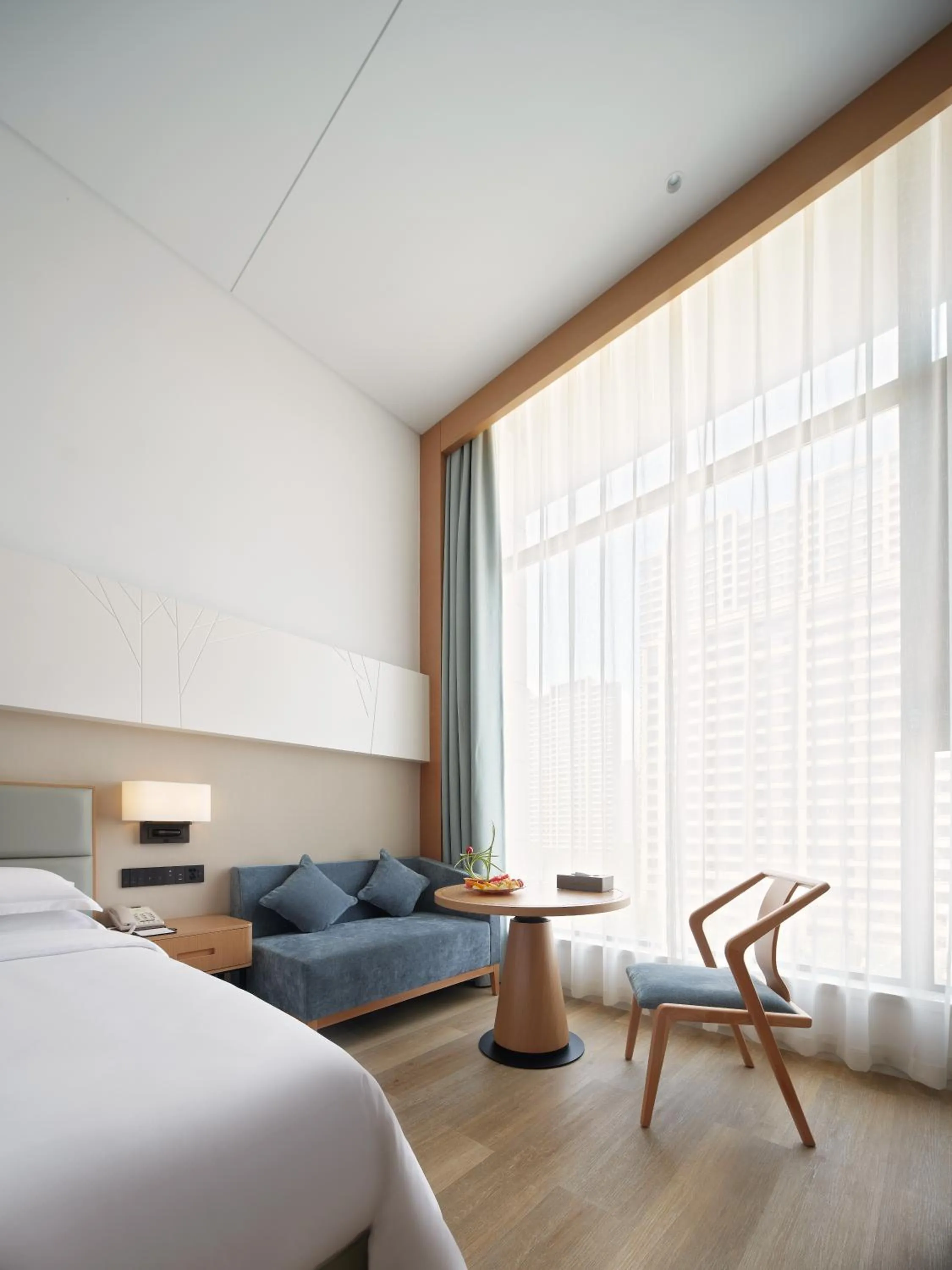 Bed in Xianyang Licai Tianyou Hotel