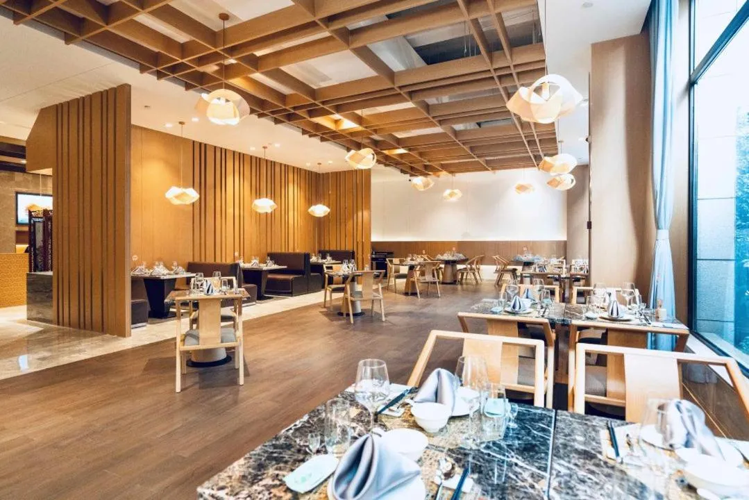 Restaurant/places to eat in Xianyang Licai Tianyou Hotel