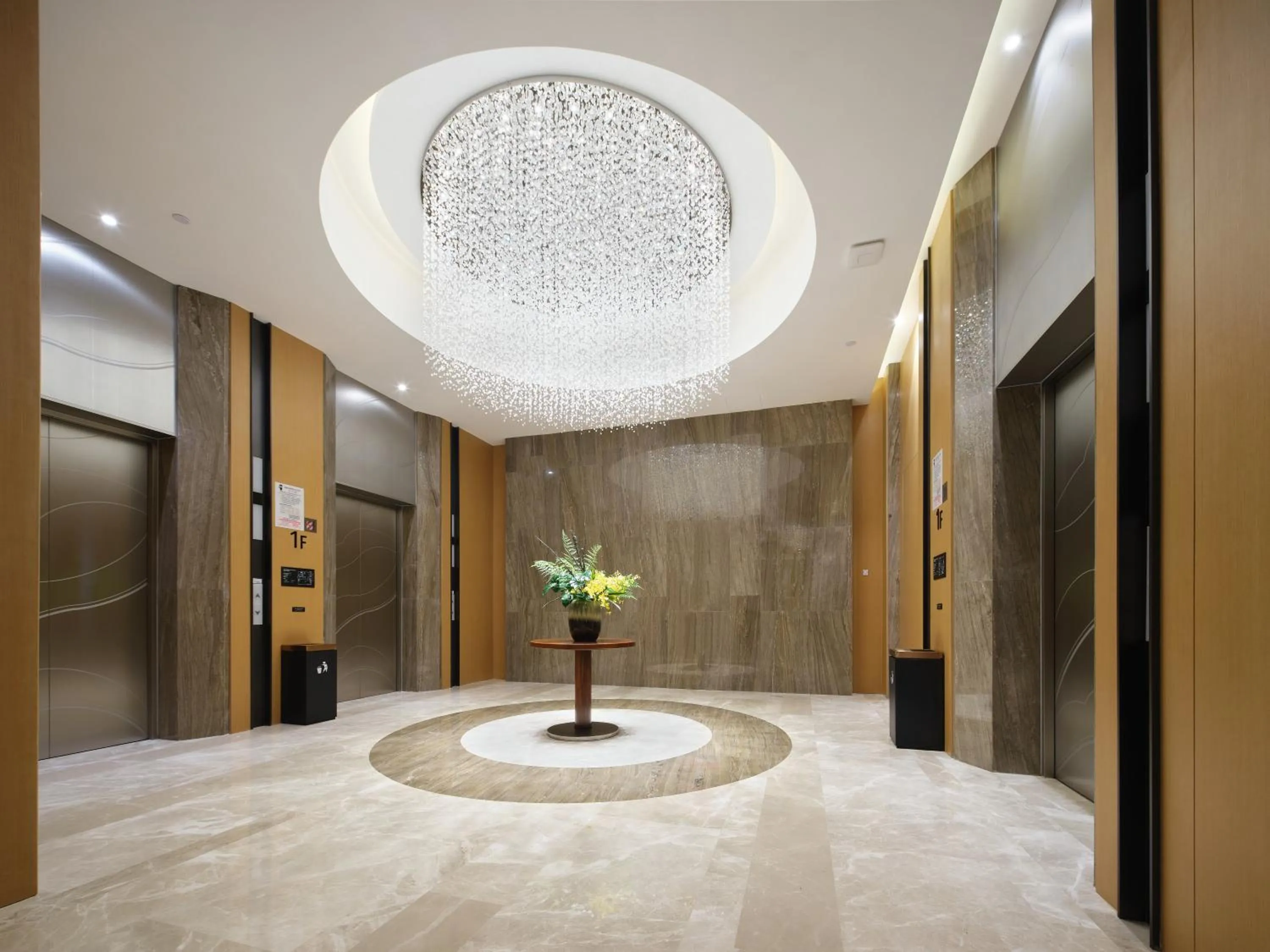 elevator in Xianyang Licai Tianyou Hotel