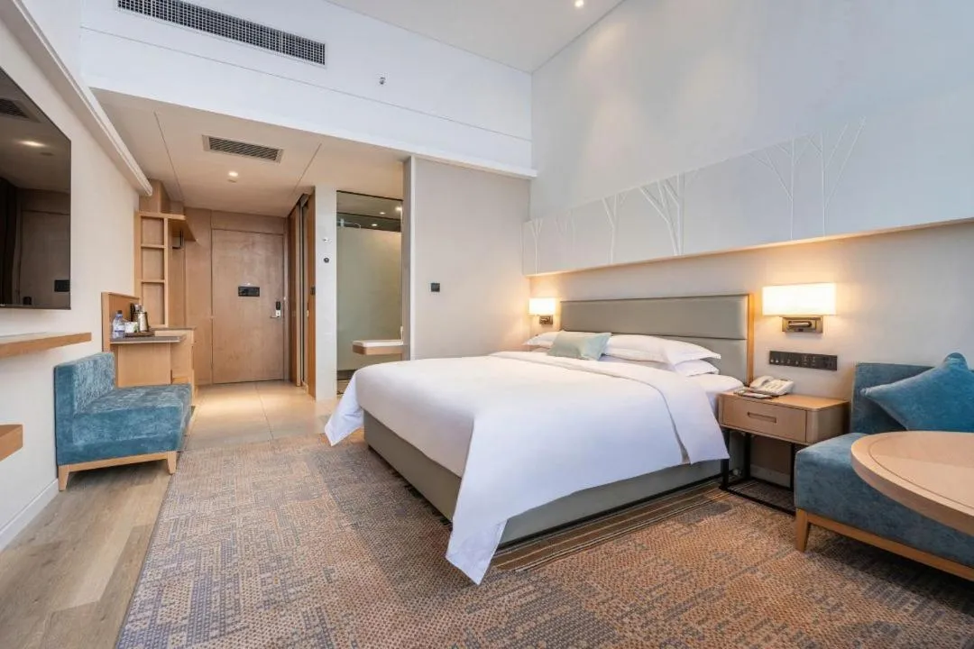 Bed in Xianyang Licai Tianyou Hotel