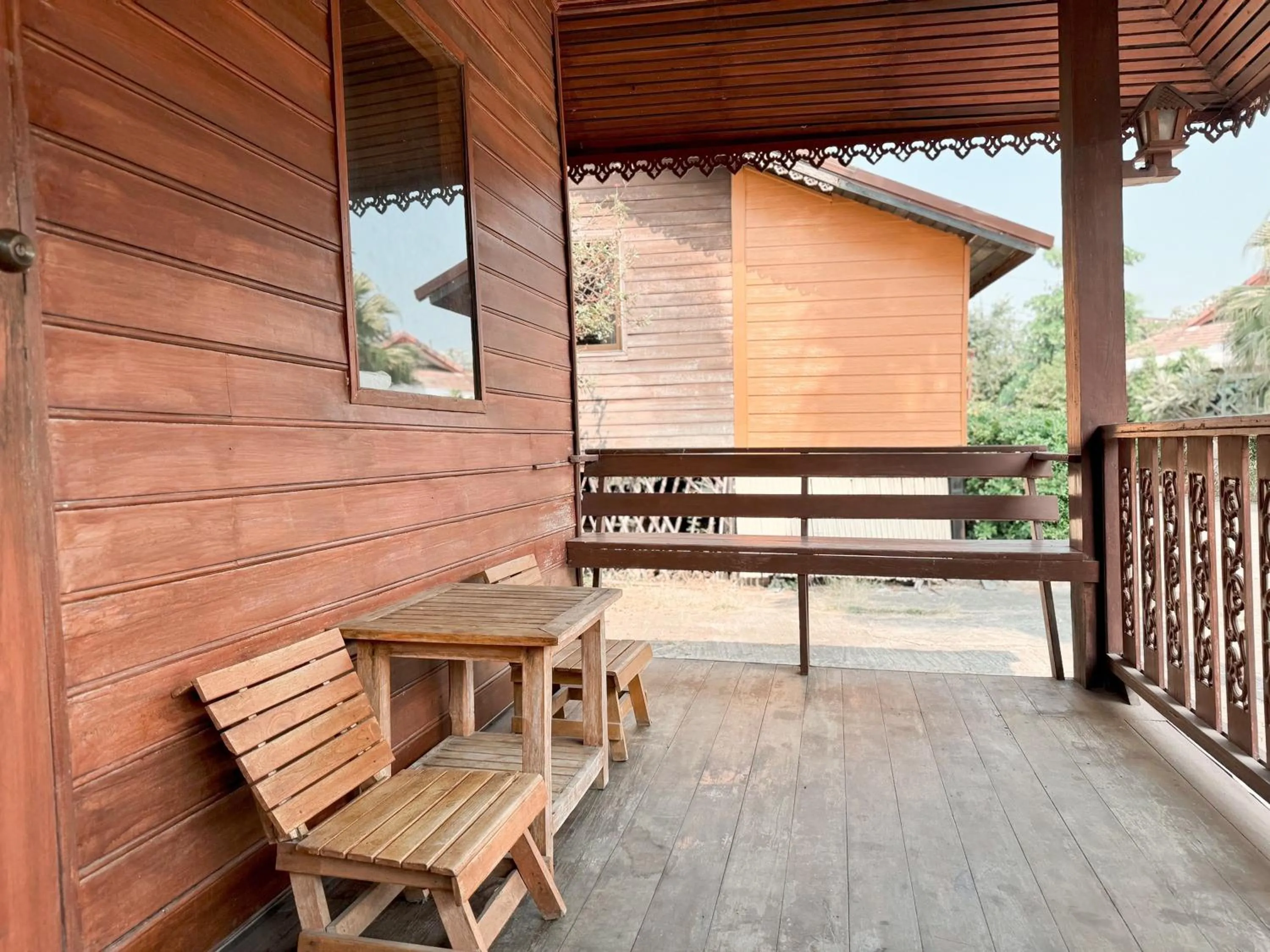 Seating area in The Northern View Hotel