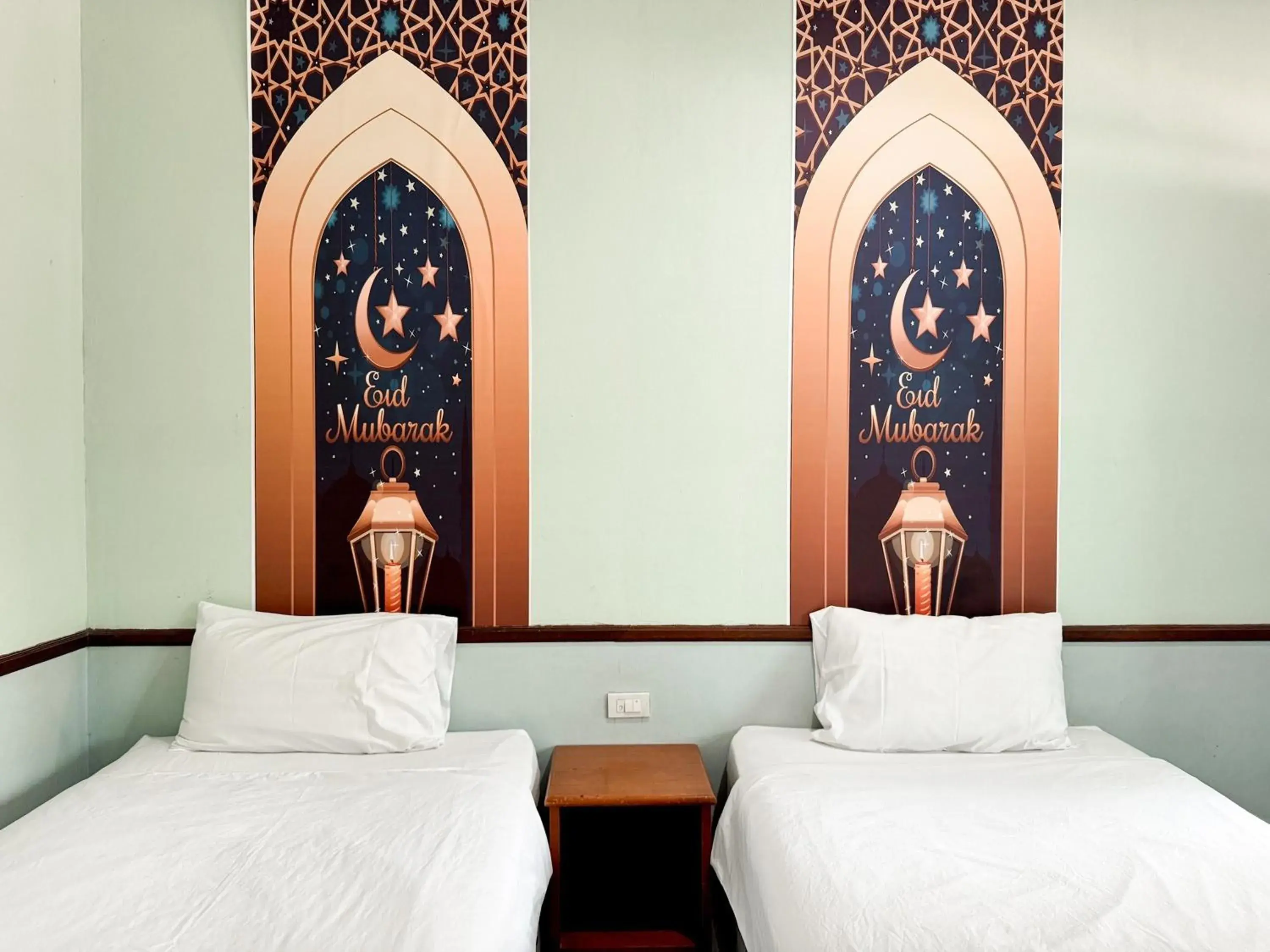 Standard Twin Room in The Northern View Hotel Standard Twin Room in The Northern View Hotel