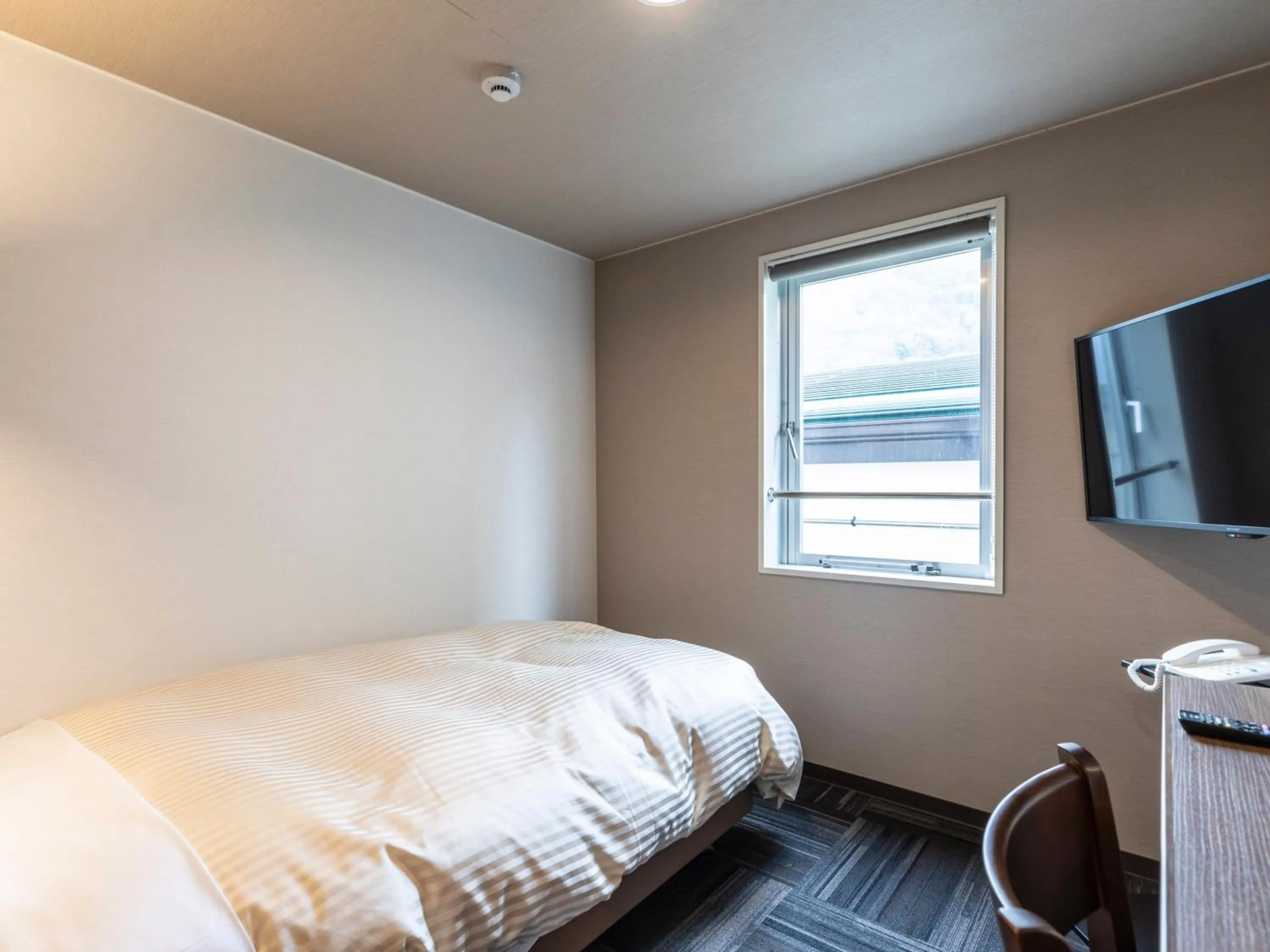 Bed in Business Hotel Awaikeda Eleven 2