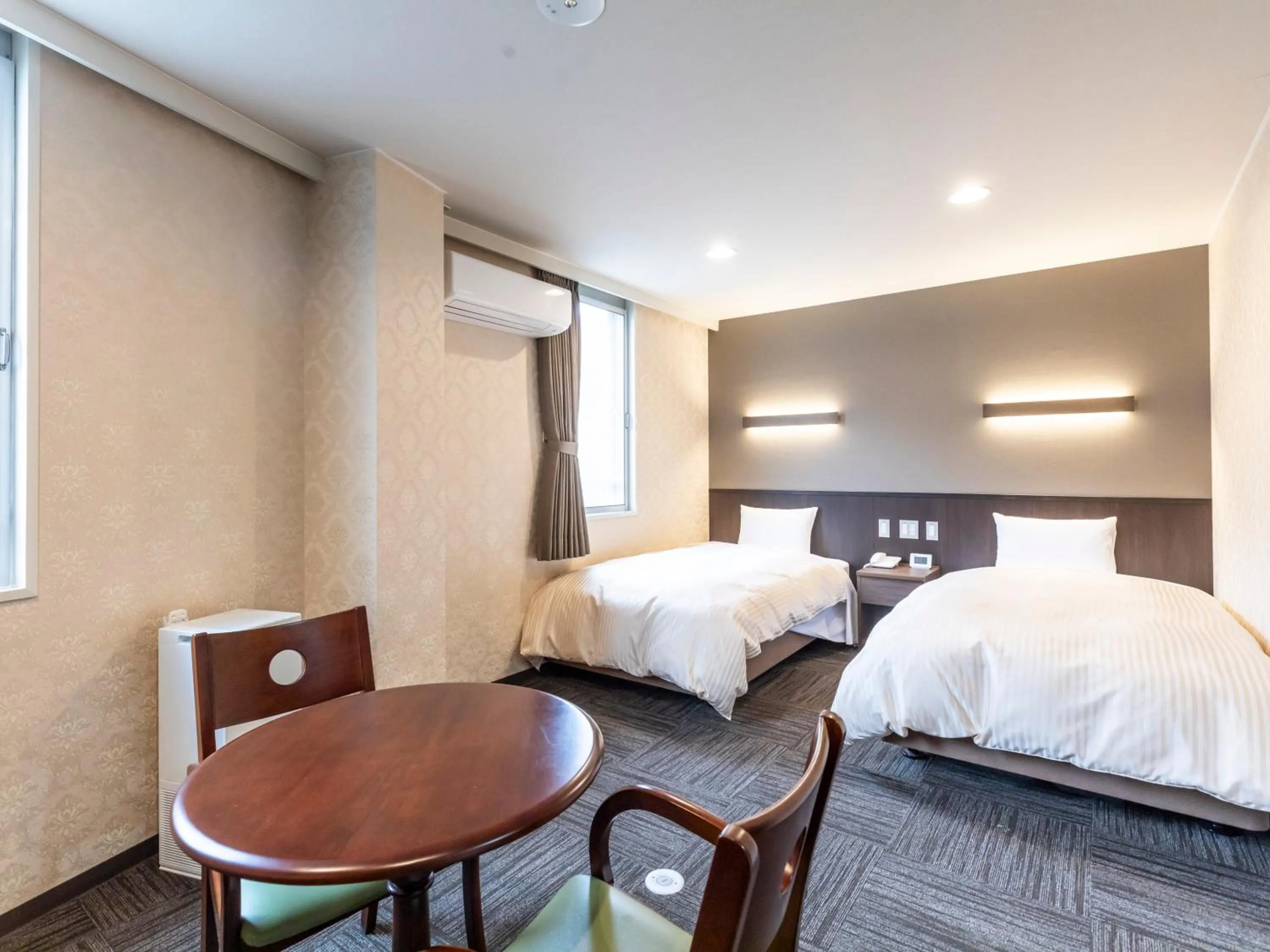 Bed in Business Hotel Awaikeda Eleven 2